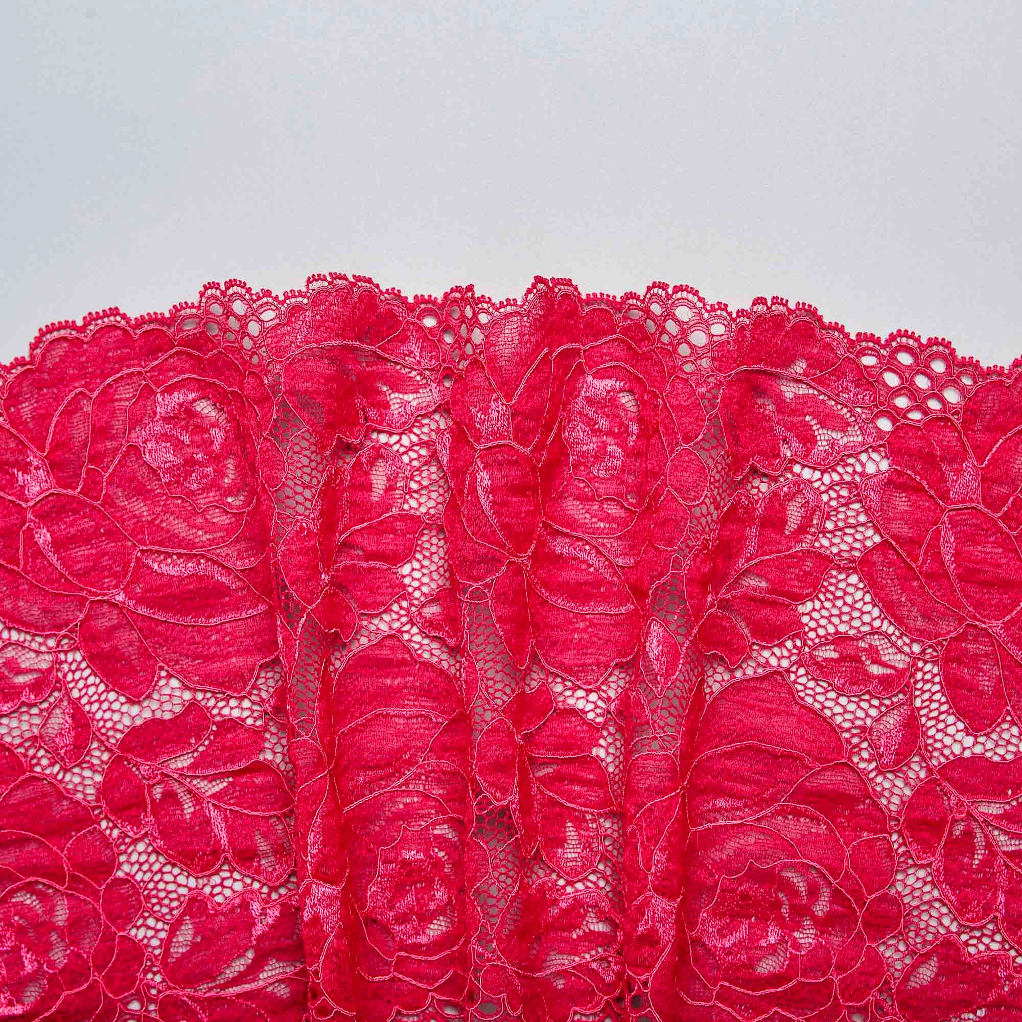 Кружево Эластичное 170/85896 (Фуксия, VIRTUAL PINK 830445, БП)