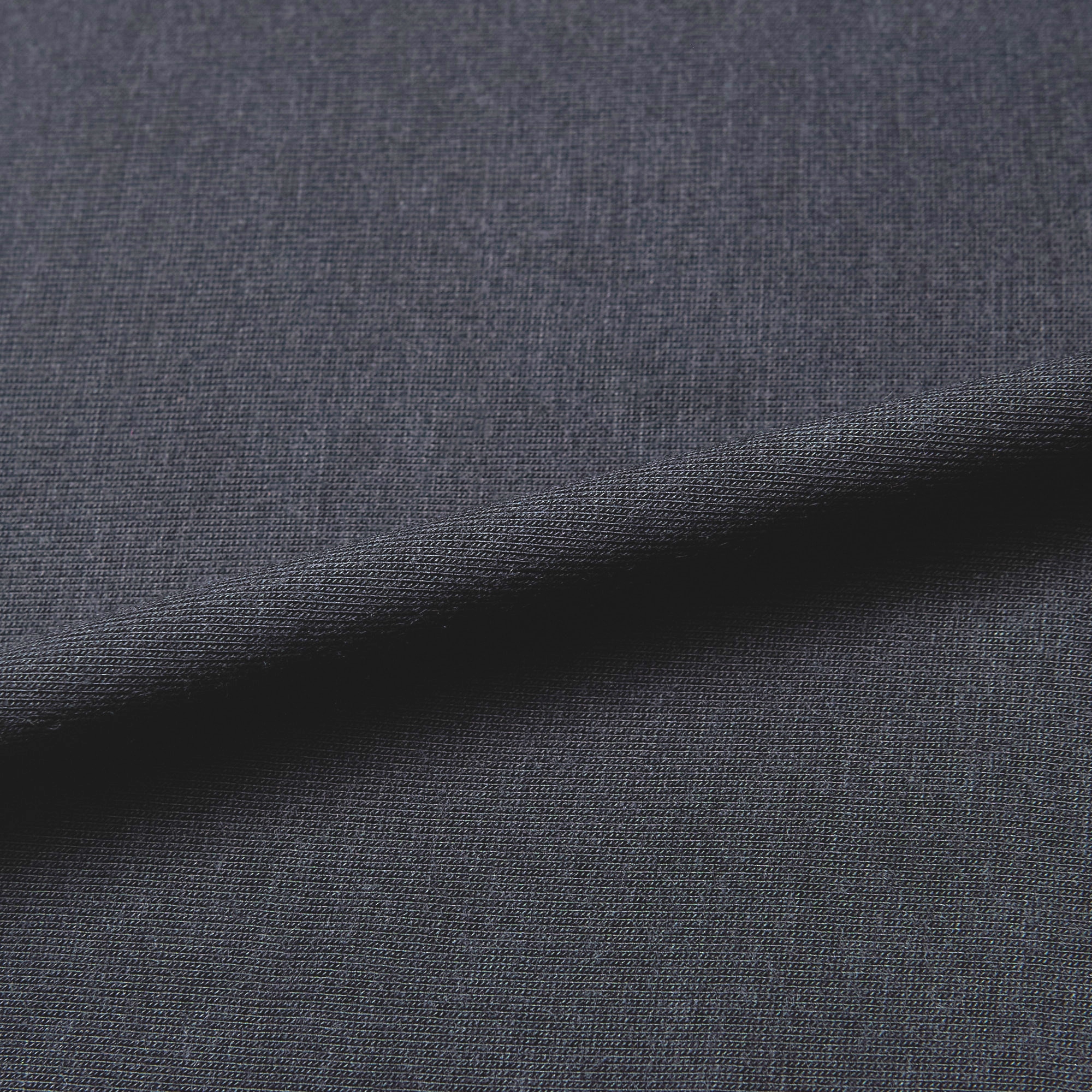 Модал трикотажный 1655 (Черный, Стандарт, БП)