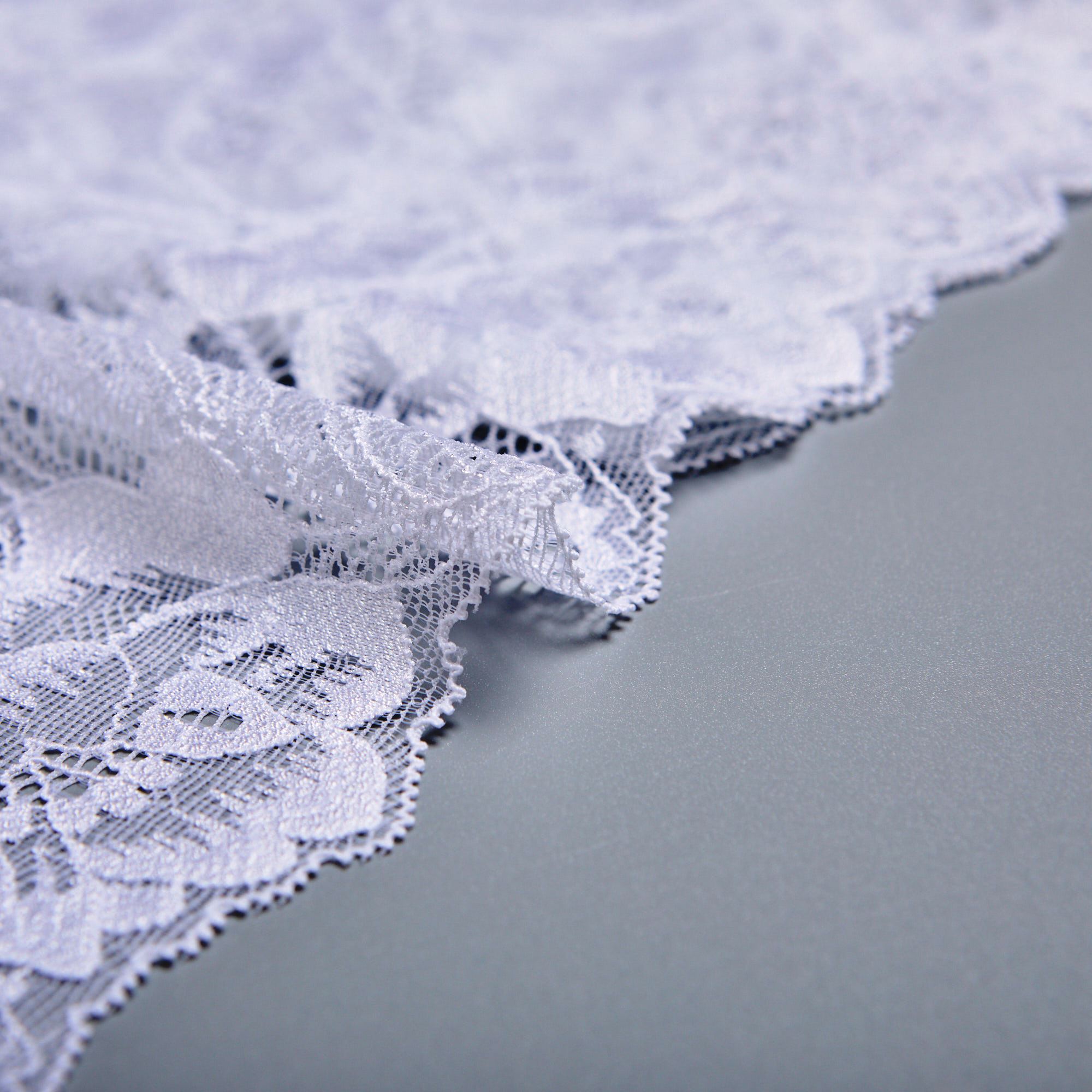 Кружево Эластичное L07902D (Белый, Стандарт, БП)