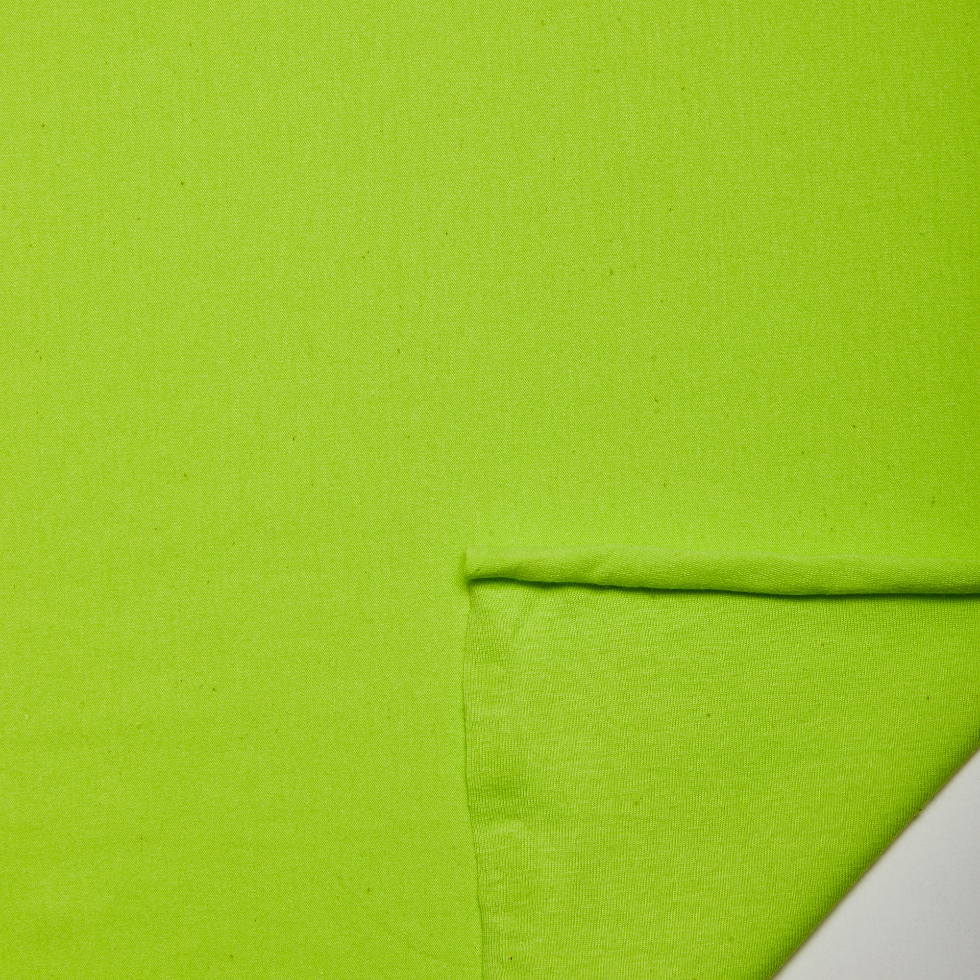 Хлопок трикотажный 40/1 Кулирка ПЕНЬЕ, однотонная с лайкрой (Салатовый, RD-8030, БП)