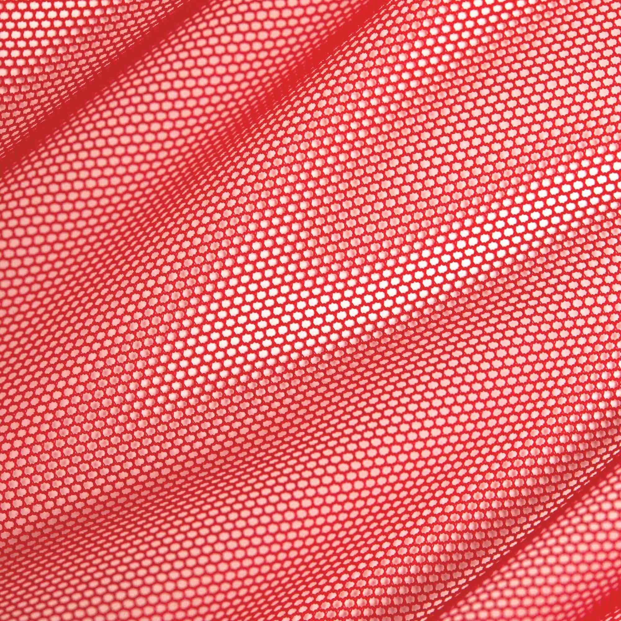 Сетка неэластичная 31214 (Красный, K0871 KIRMIZI, БП)