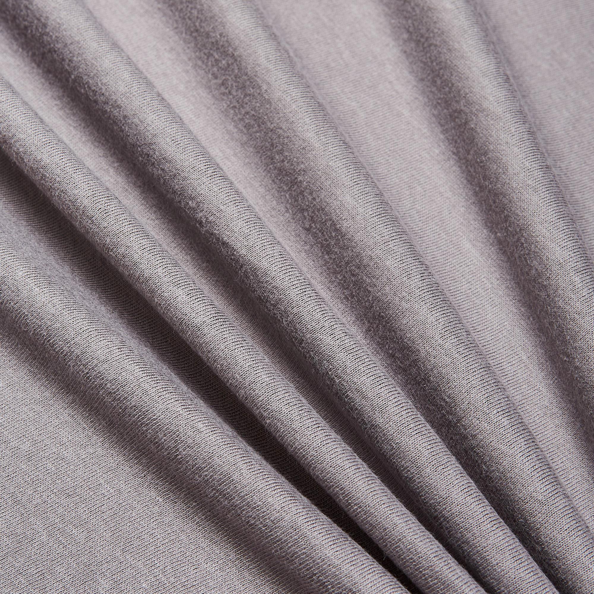 Хлопок трикотажный JERSEY (Серый, argento 65.0, БП)