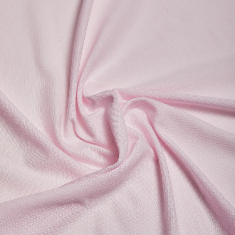 Хлопок трикотажный 11/21 (Розовый, 320, 13-2807)