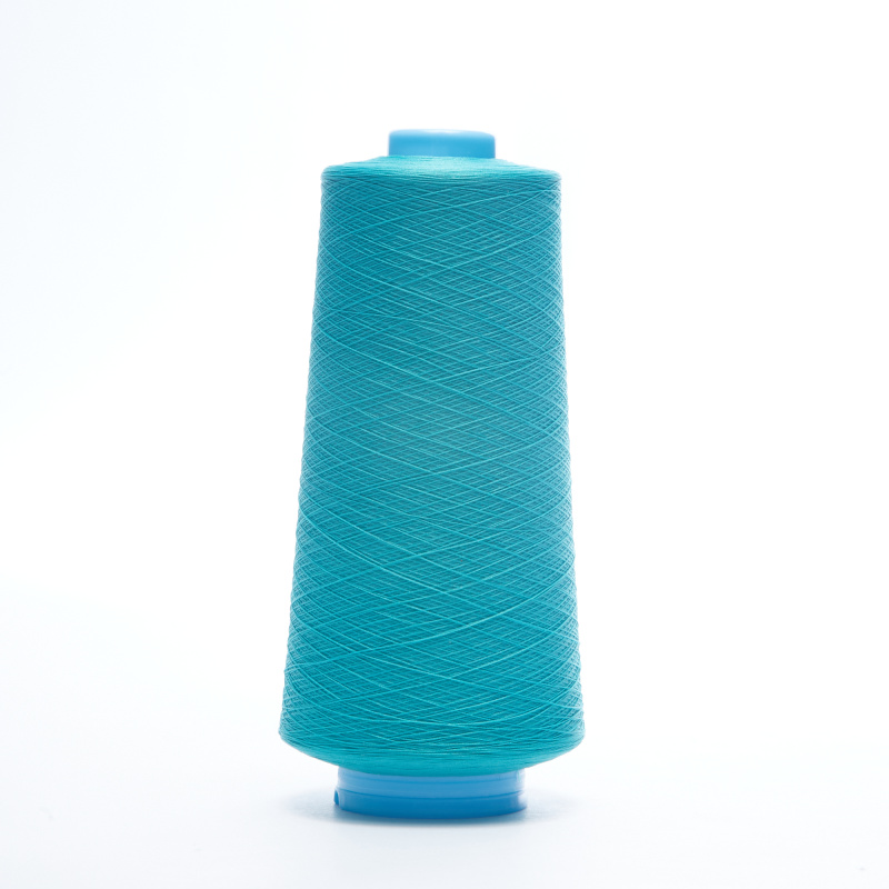 Нитки текстурированные sabatex 120 (Бирюзовый, 8409, БП)