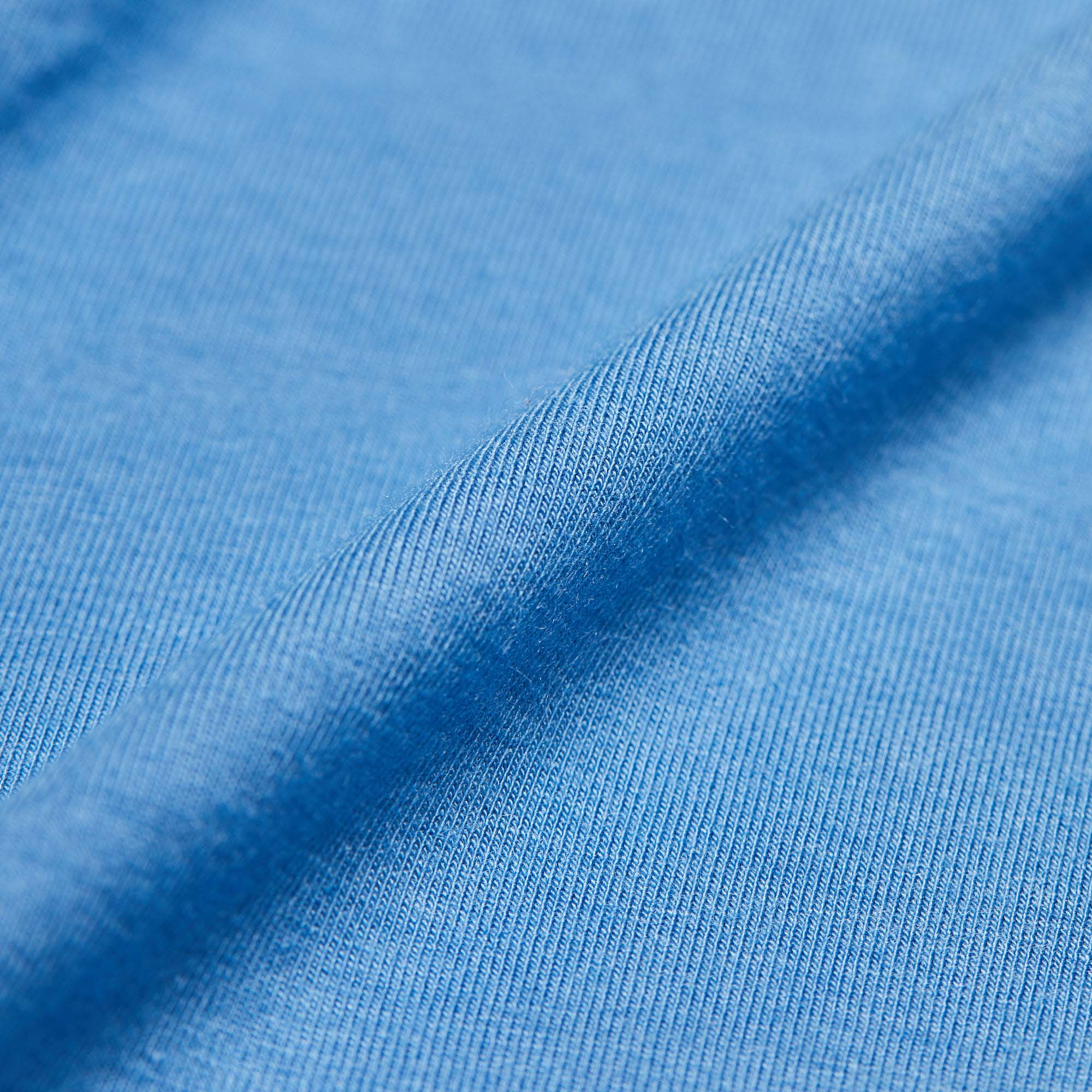 Модал трикотажный Ne 30/1 (Голубой, 031999, БП)