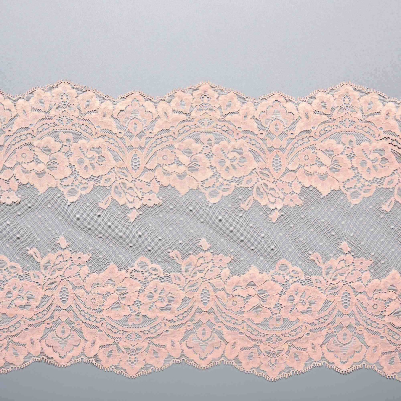 Кружево Эластичное J6020EAA (Розовый, 16186721A, БП)
