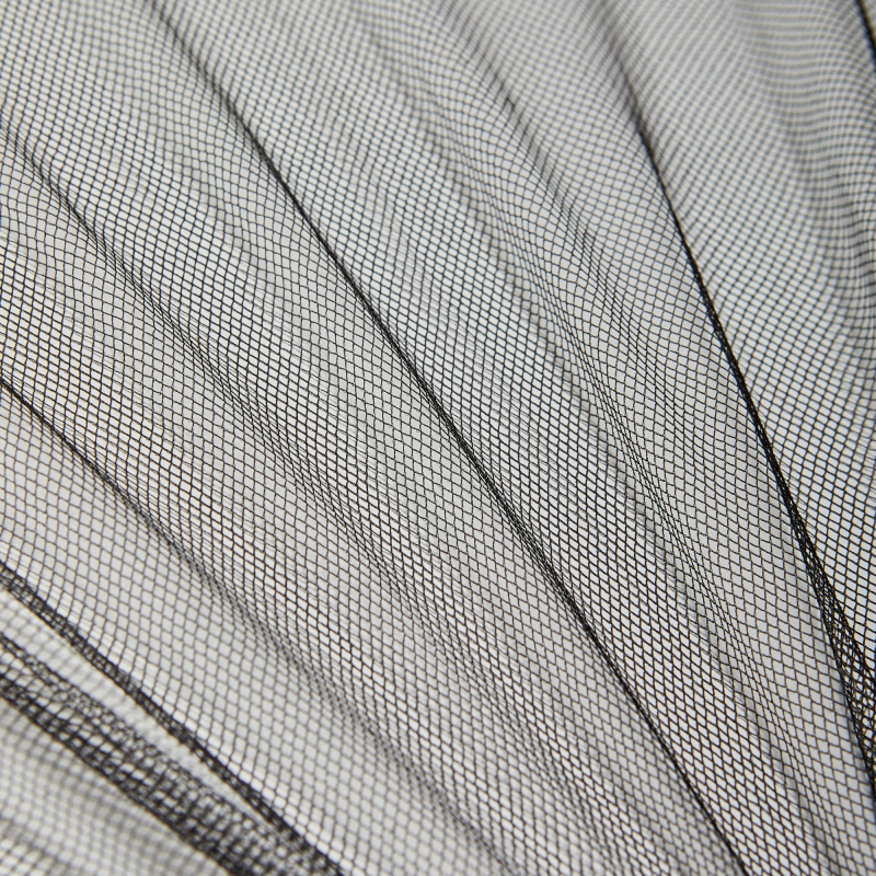 Сетка неэластичная ha-nbh001 (Черный, Стандарт, БП)