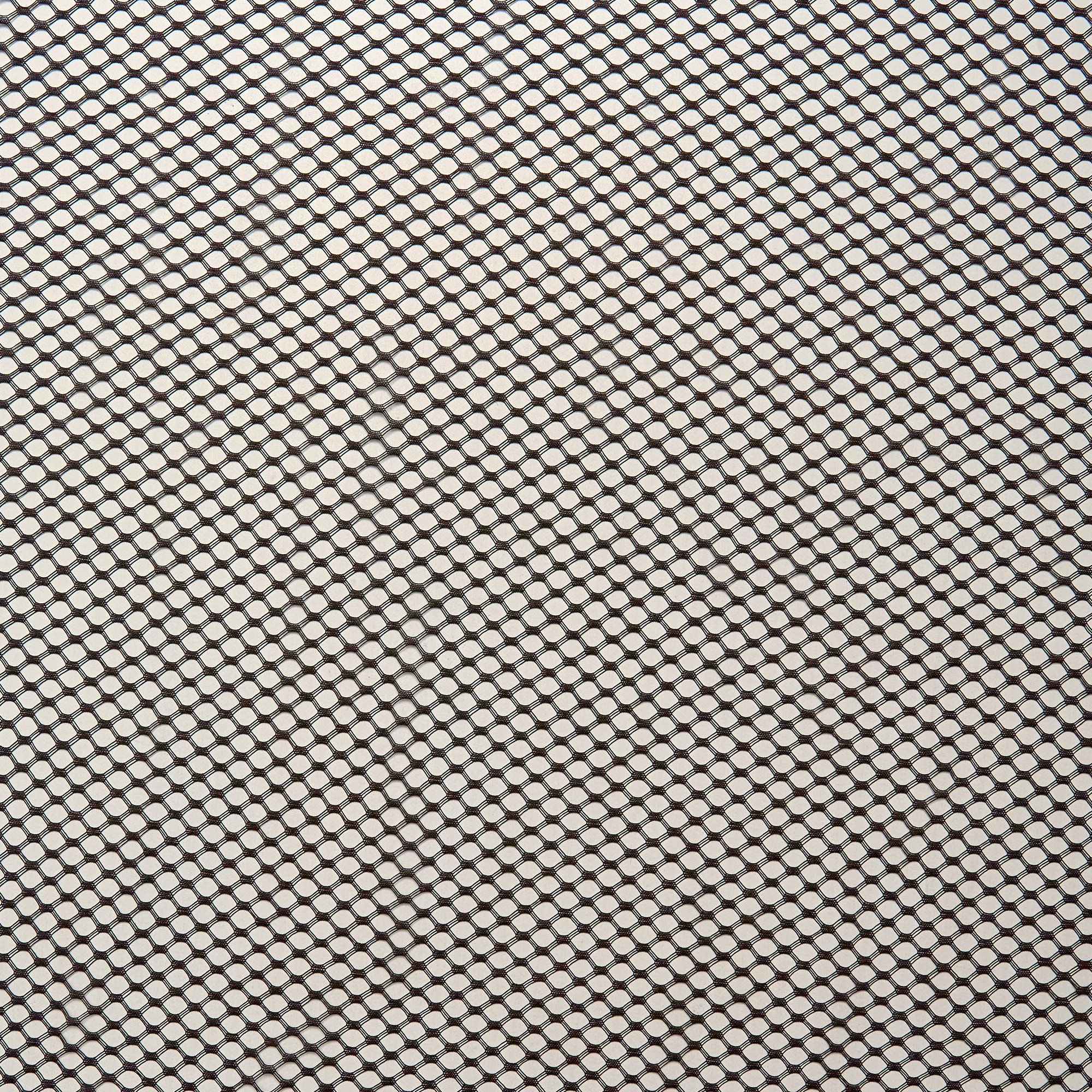 Сетка Эластичная Фактурная S9266AAA (Черный, Стандарт, БП)