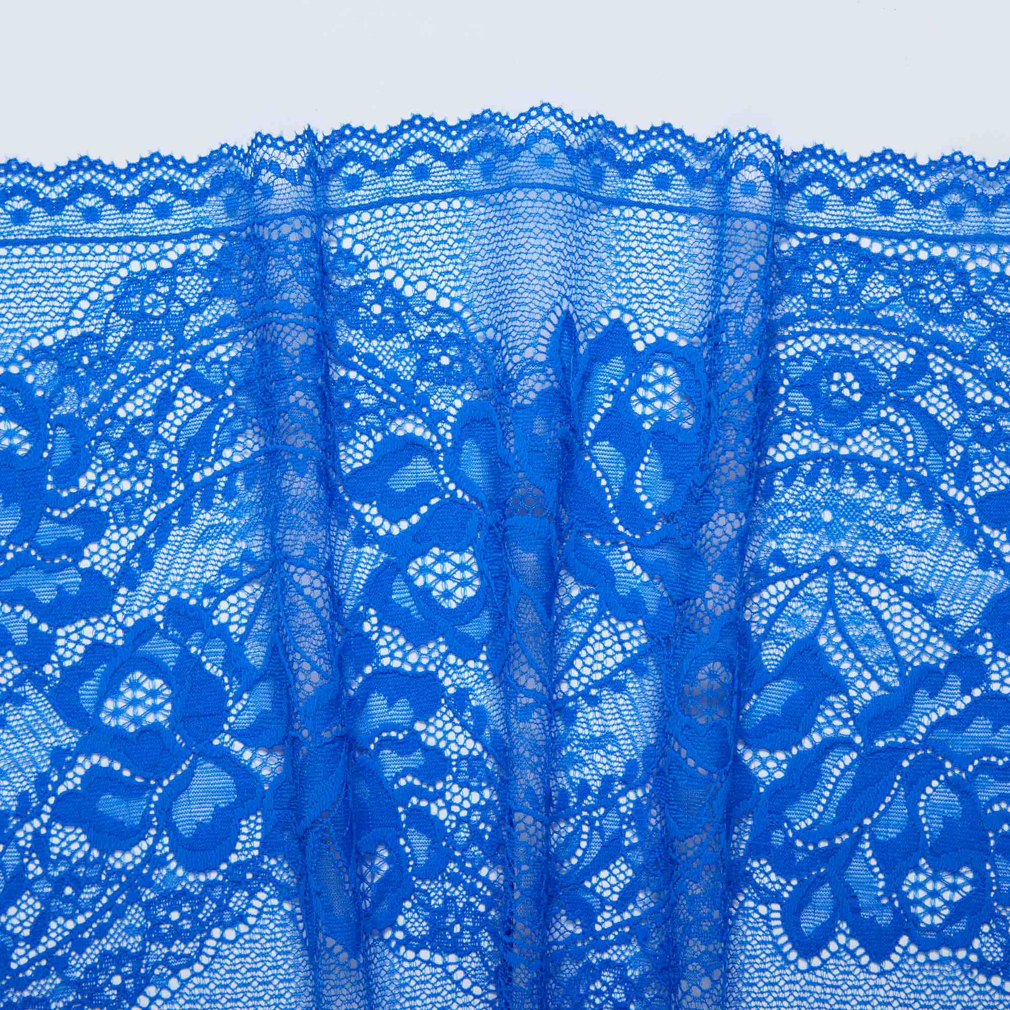 Кружево Эластичное T6018DAA (Синий, 16179165С, БП)