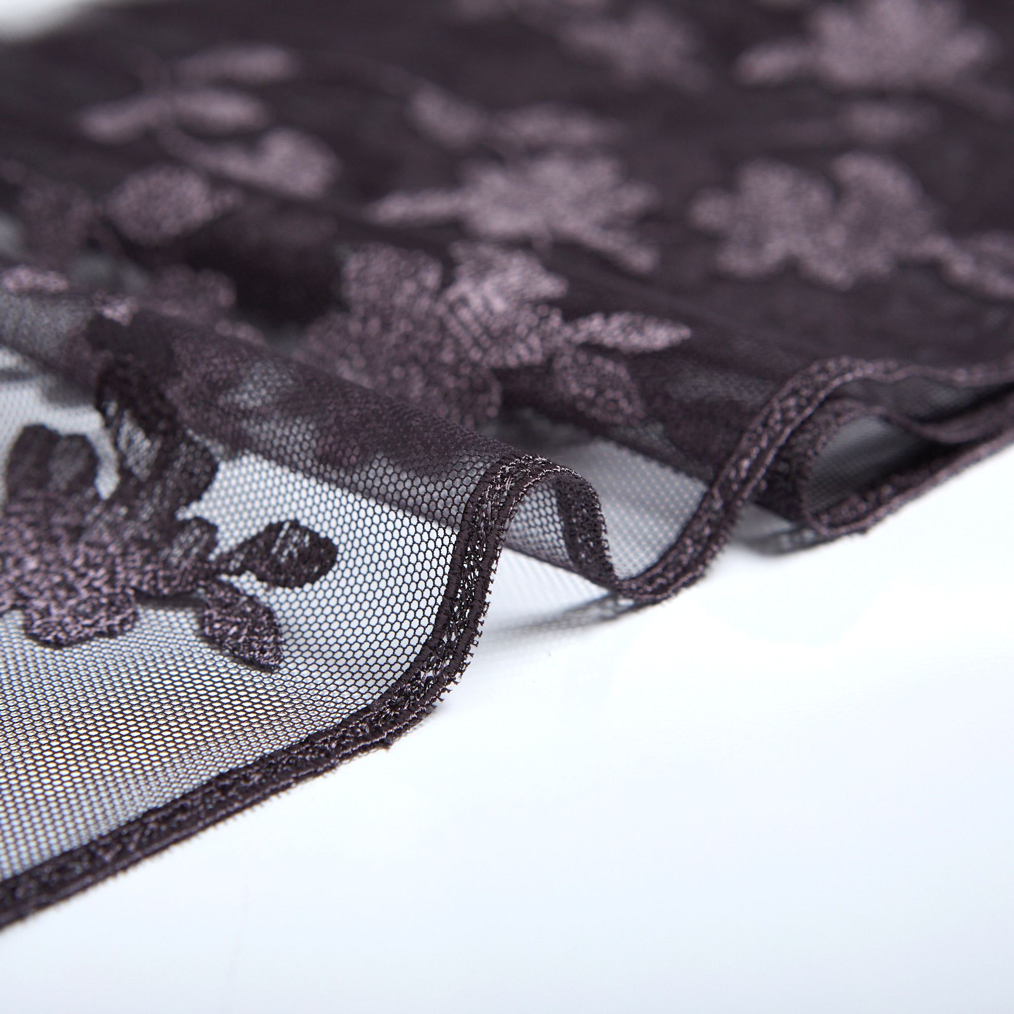 Вышивка На Сетке Неэластичной 414957 (Коричневый, K57164, БП)