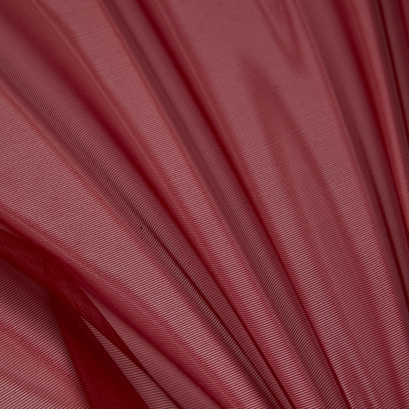 Сетка неэластичная 387 (Красный, 1847, 19-1762)