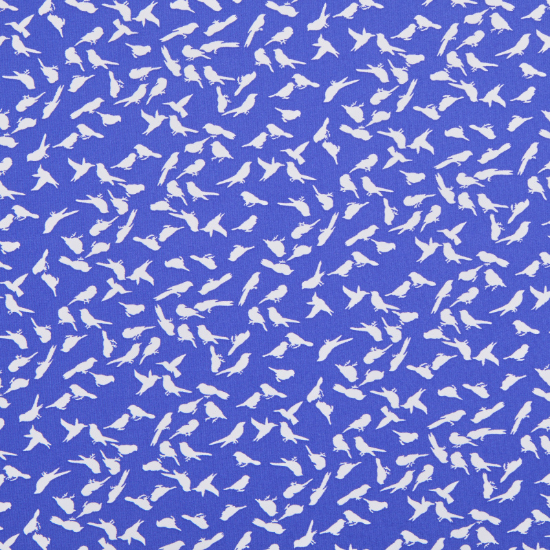 Микрофибра принт stt163p (Синий, shark bite var1, БП)