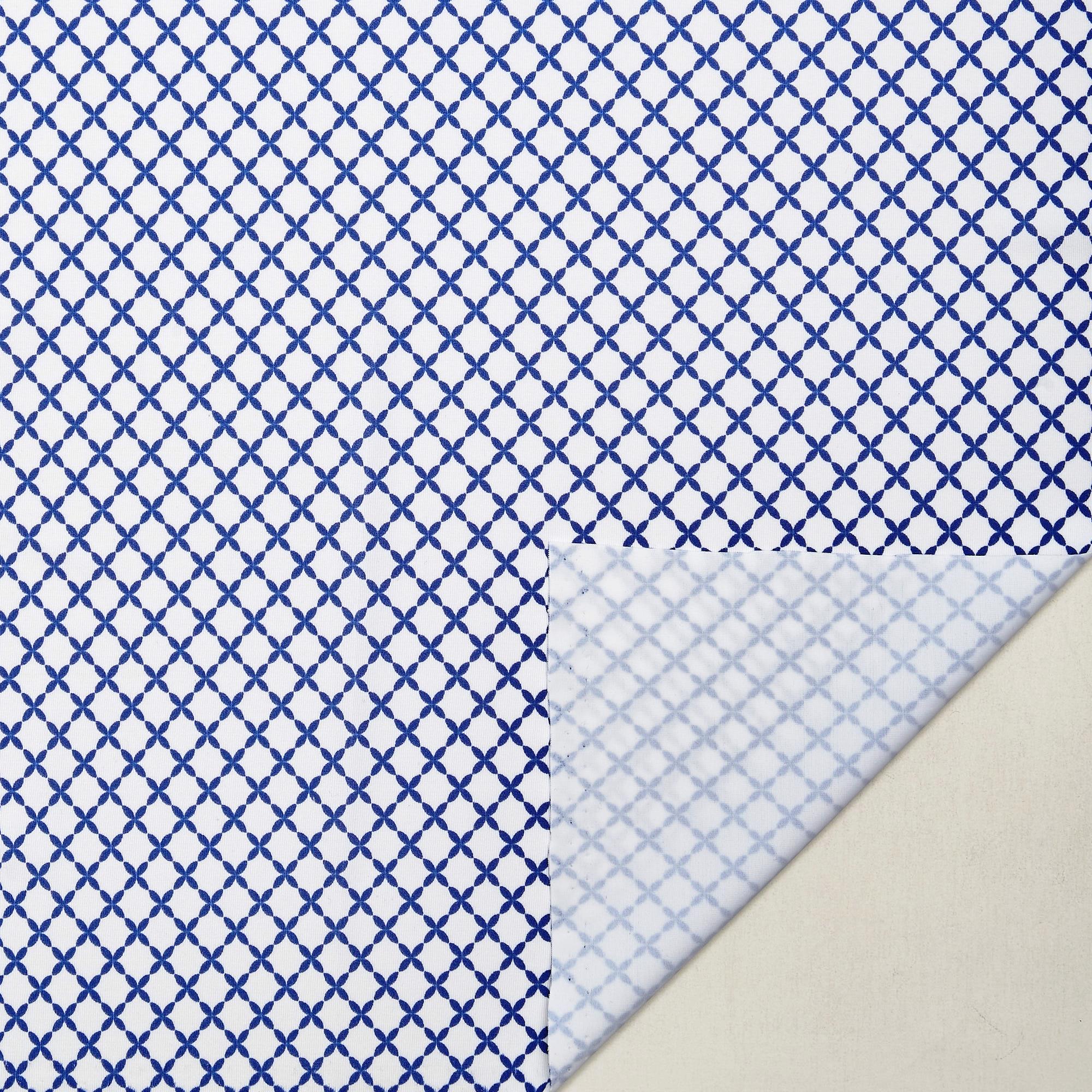 Микрофибра принт WH1005p (Белый, 121386-1E, БП)