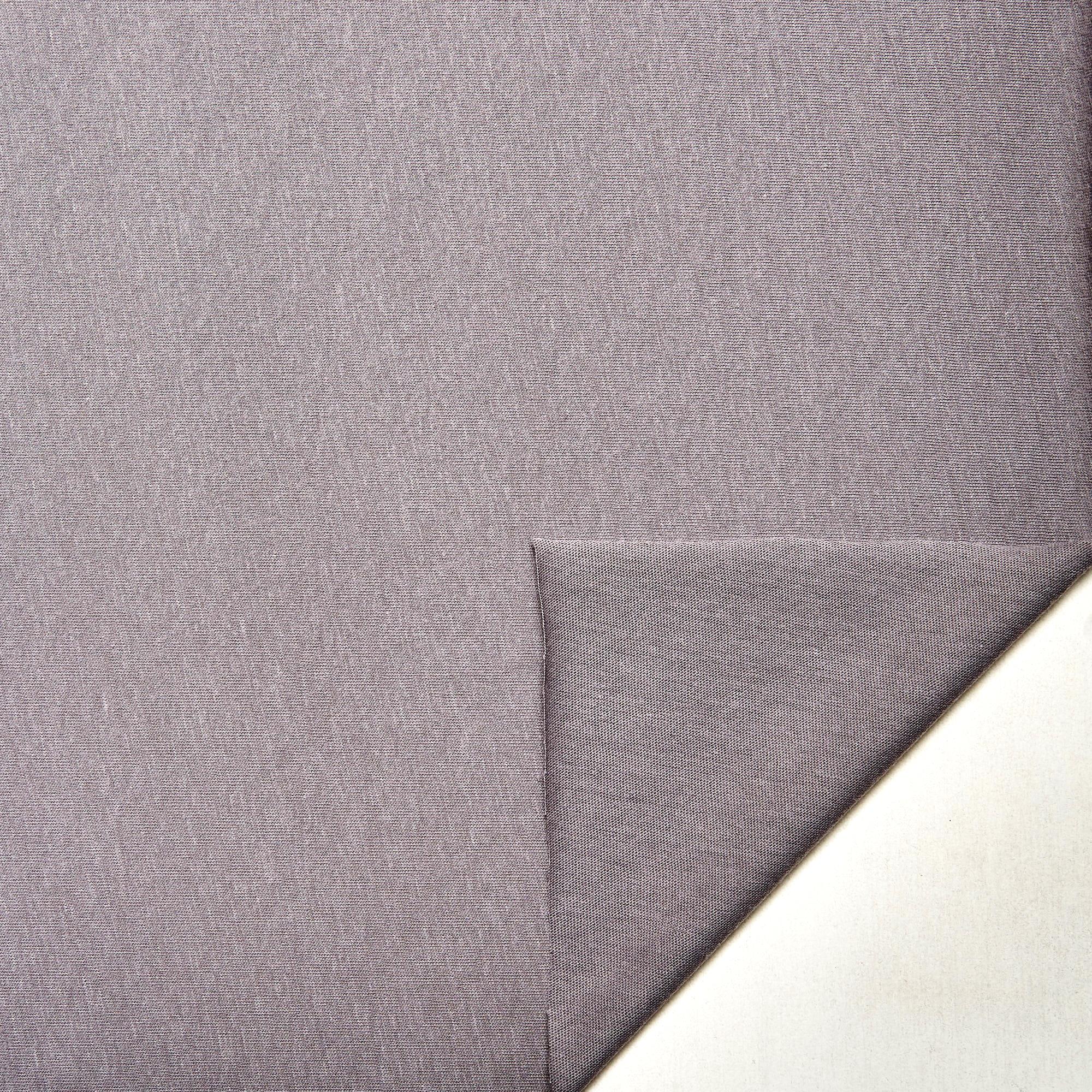 Хлопок трикотажный JERSEY (Серый, argento 65.0, БП)