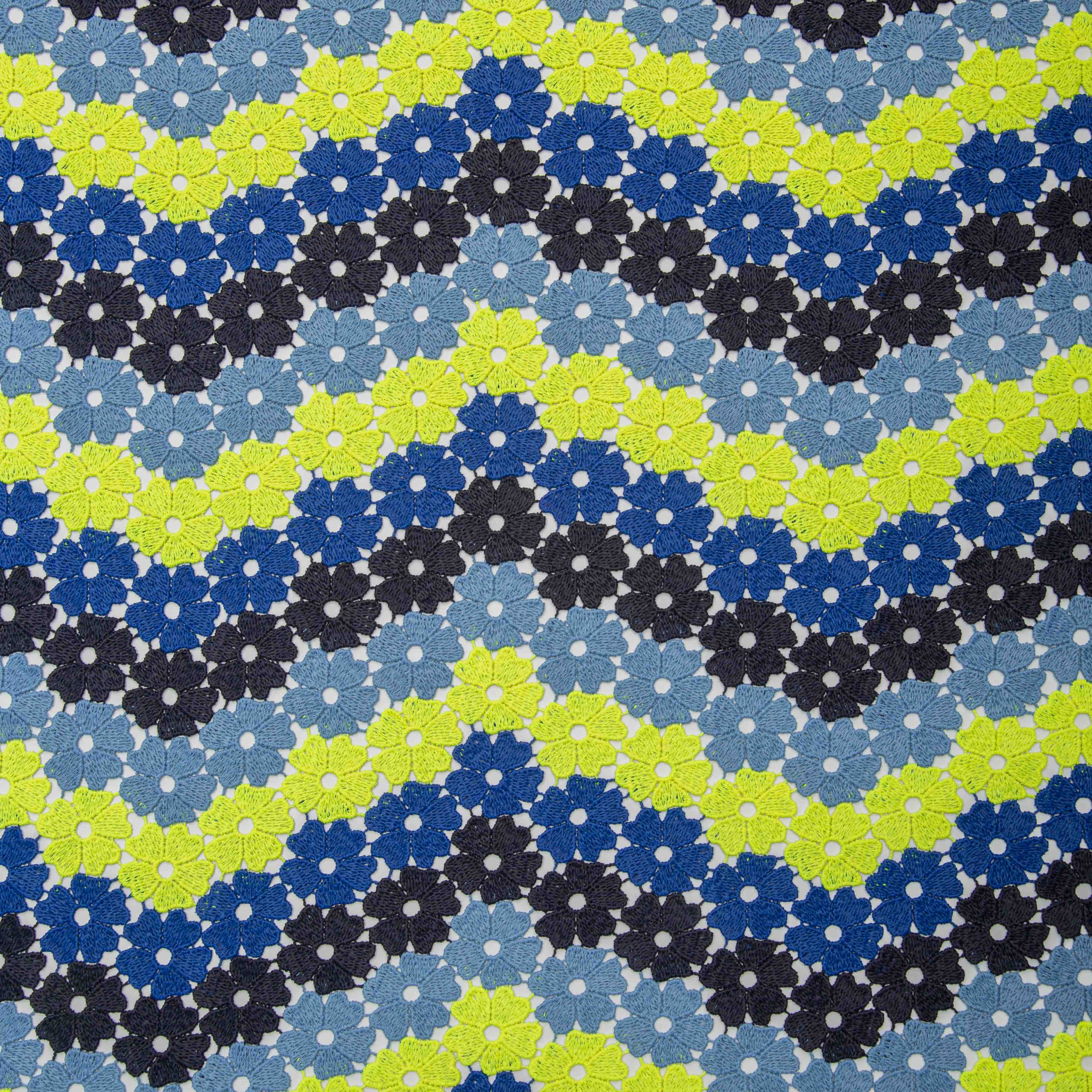 Гипюр xga00090a (Синий, 101, БП)