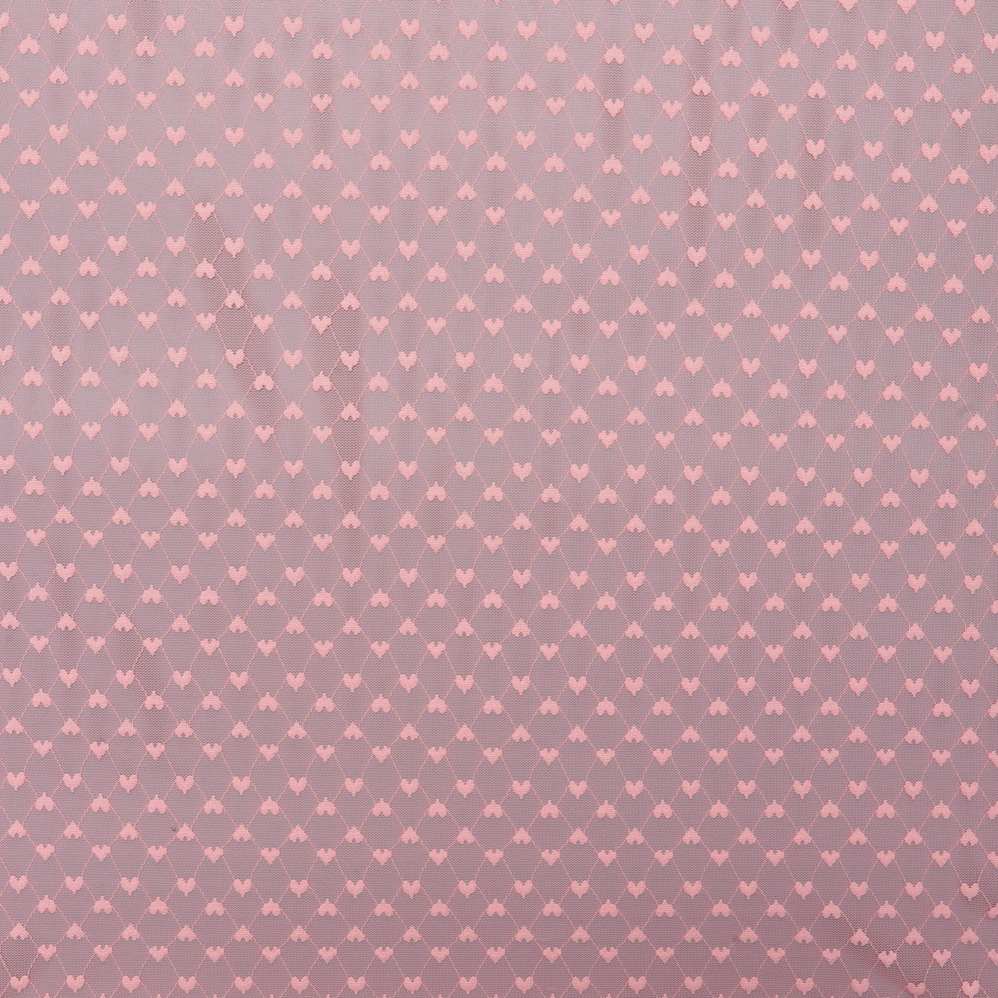 Кружевное Эластичное Полотно L02142D (Коралловый, Q150602024, БП)