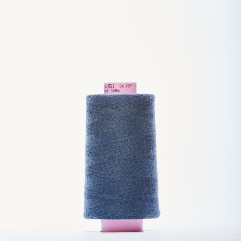 Нитки армированные saba 120 (Серый, 307, БП)