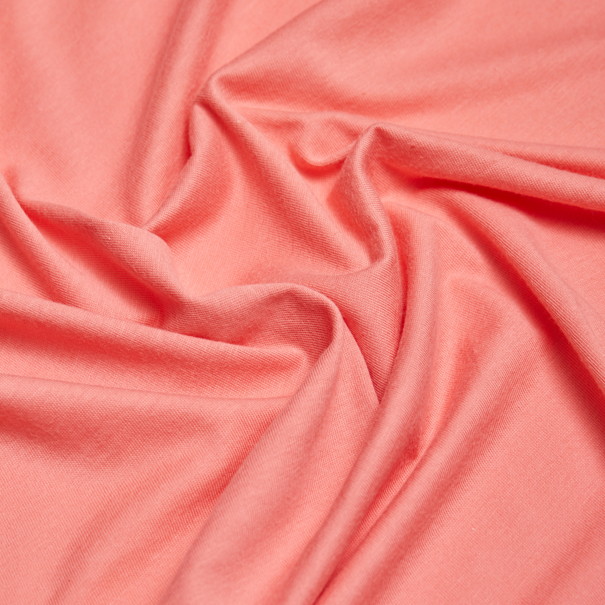 Хлопок трикотажный 525 (Розовый, 15-1626 TC, БП)