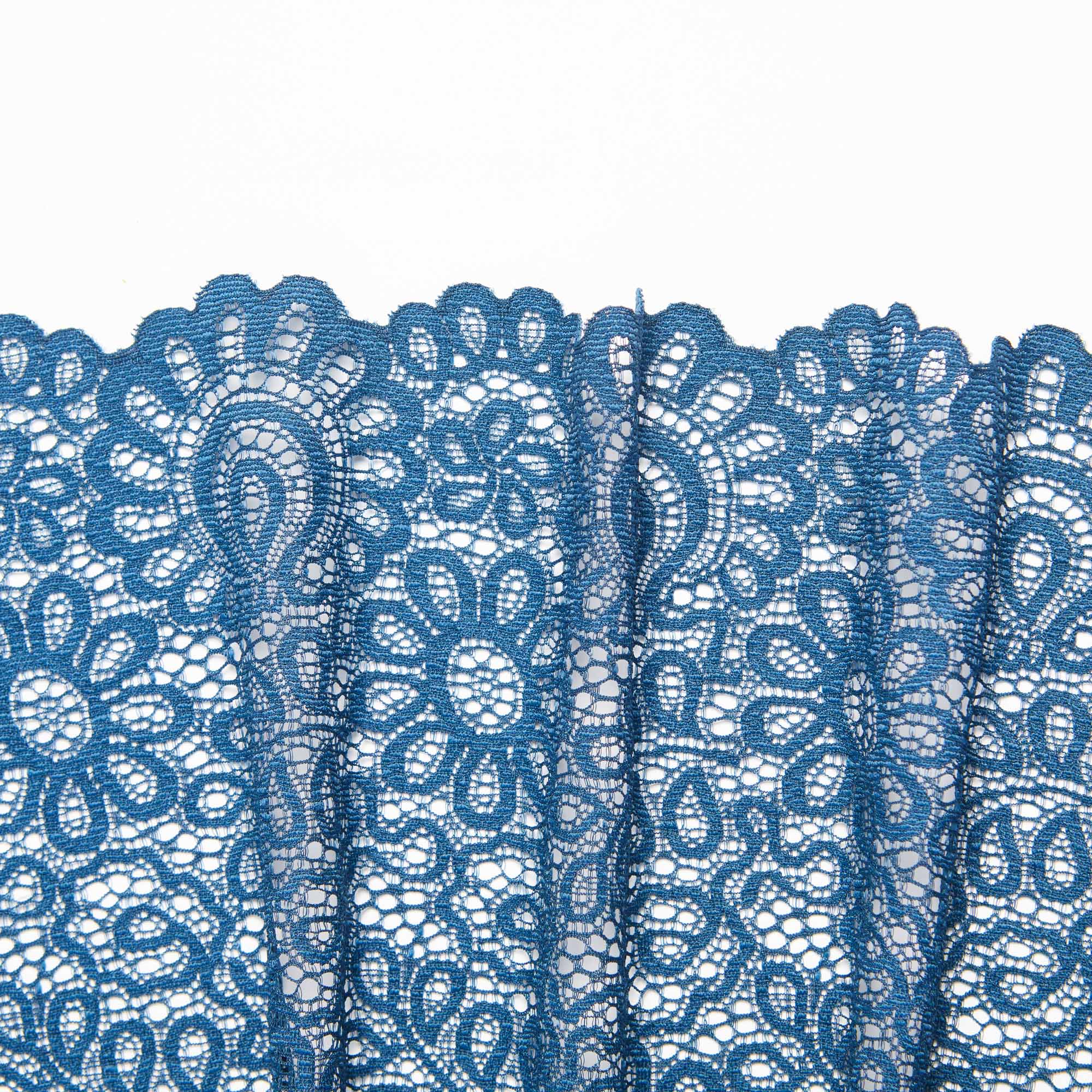 Кружево Эластичное L07725D (Бирюзовый, S160630062C, БП)