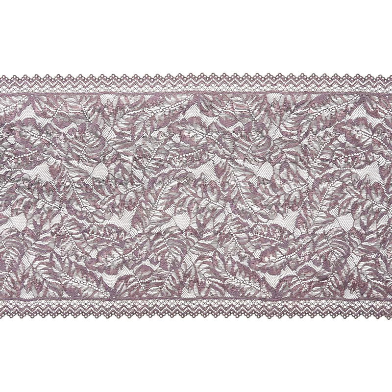 Кружево Эластичное HZ2655N (Серый, B21070952C, БП)