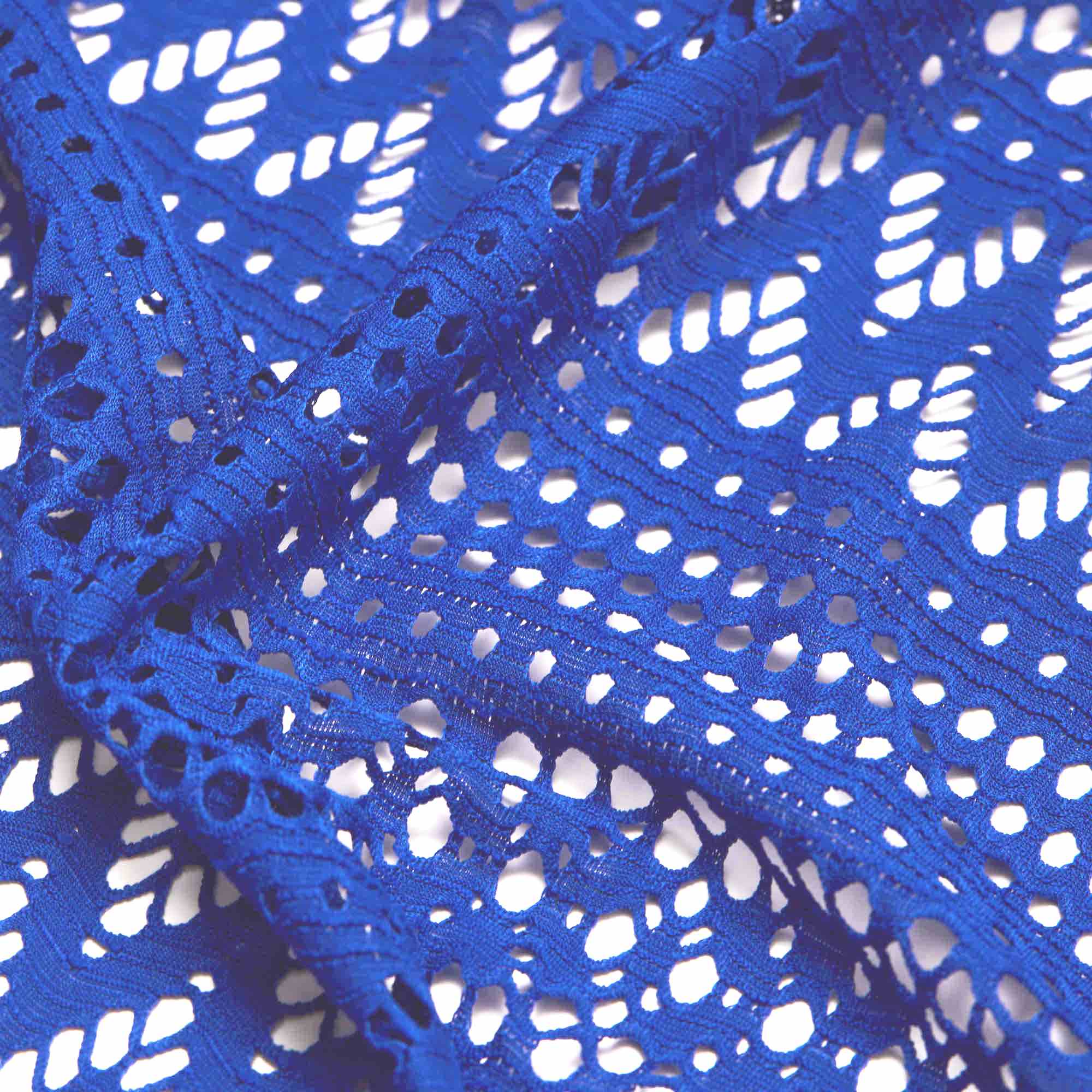 Сетка Эластичная Декоративная Y139 (Синий, HT1512564, БП)