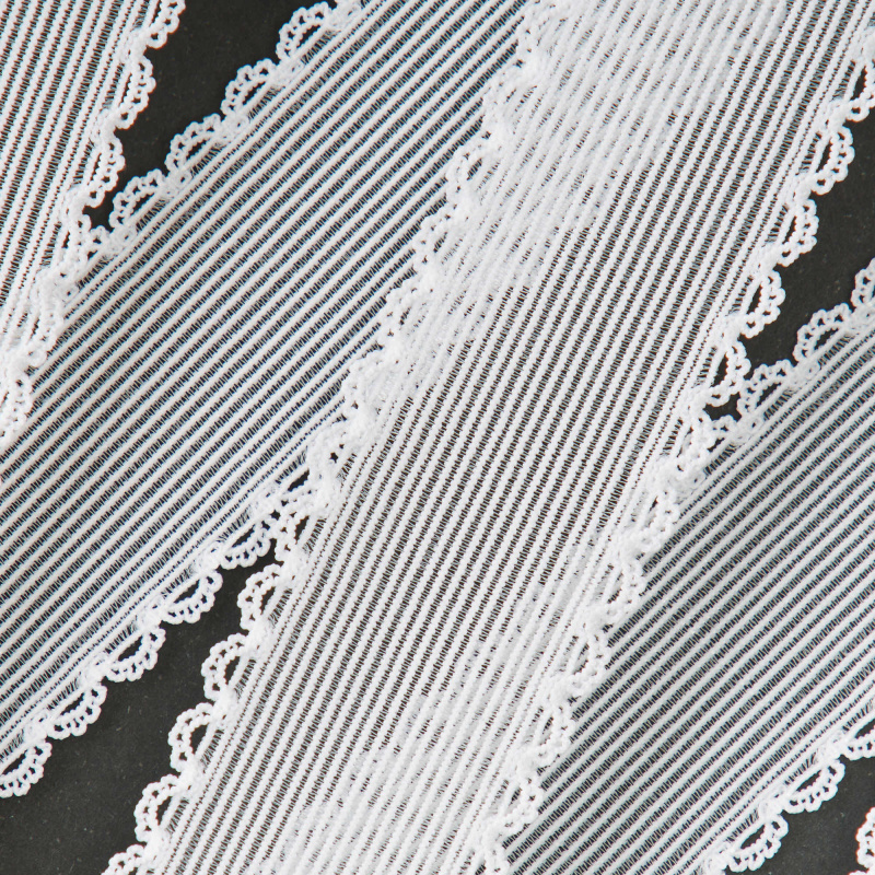 Отделочная Тесьма L073298/27 (Белый, WH7341, БП)