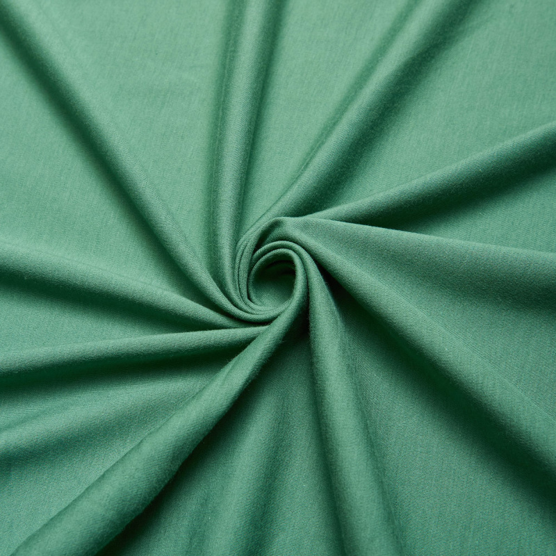 Хлопок трикотажный Lavigne (Зеленый, 5521/18 С1, БП)