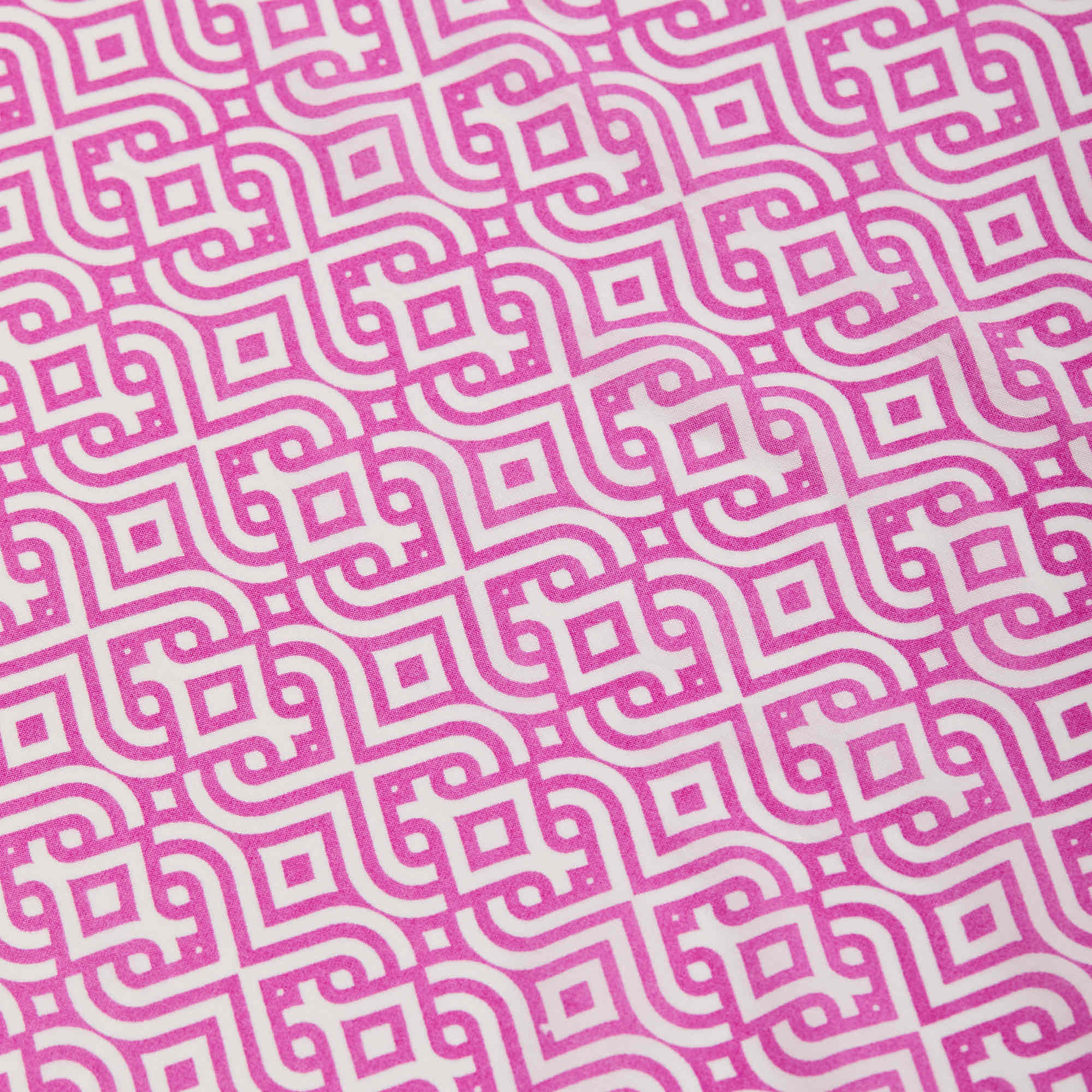 Вискоза тканая принт 14006 (Фуксия, bc fch, БП)