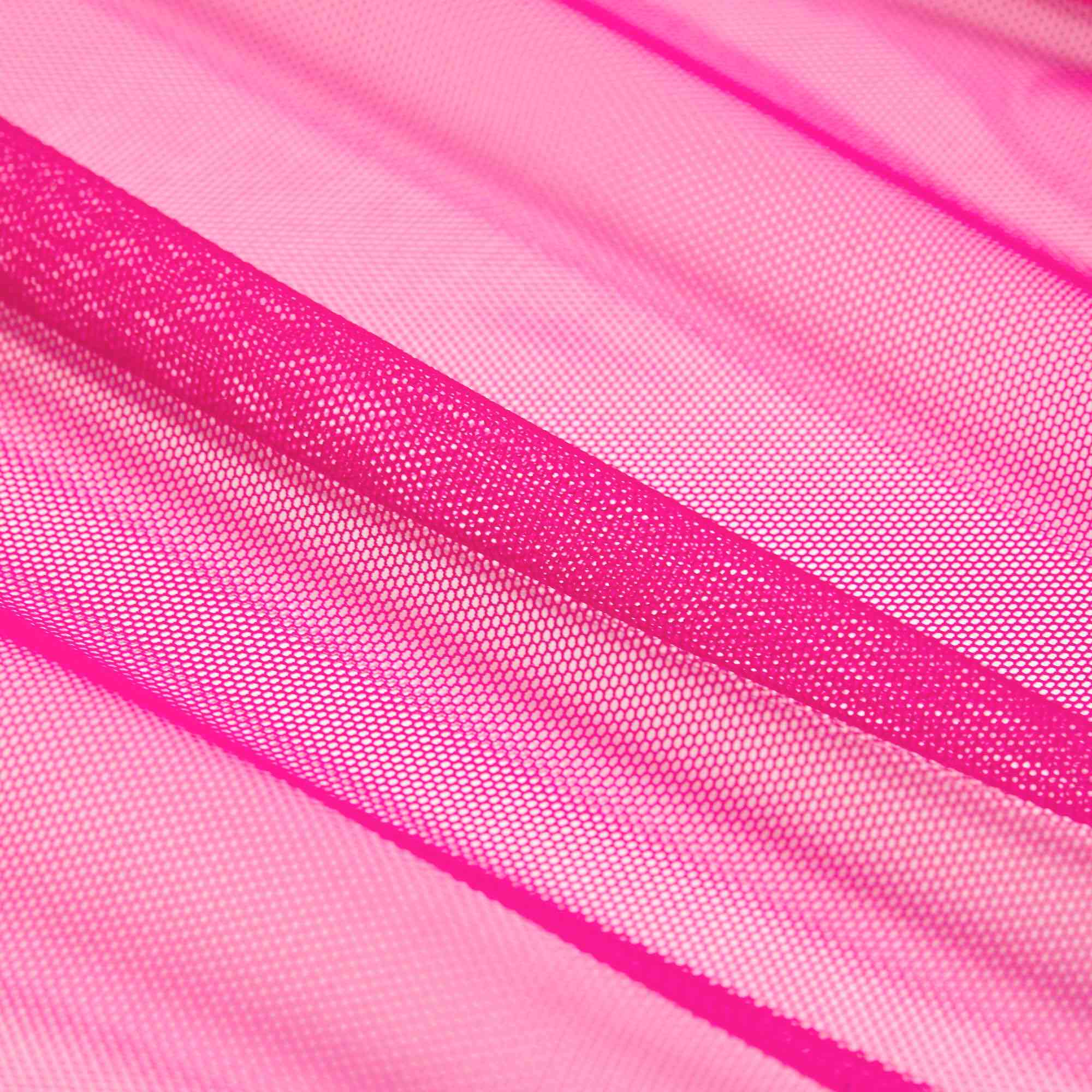 Сетка неэластичная 31214 (Розовый, P2008, БП)