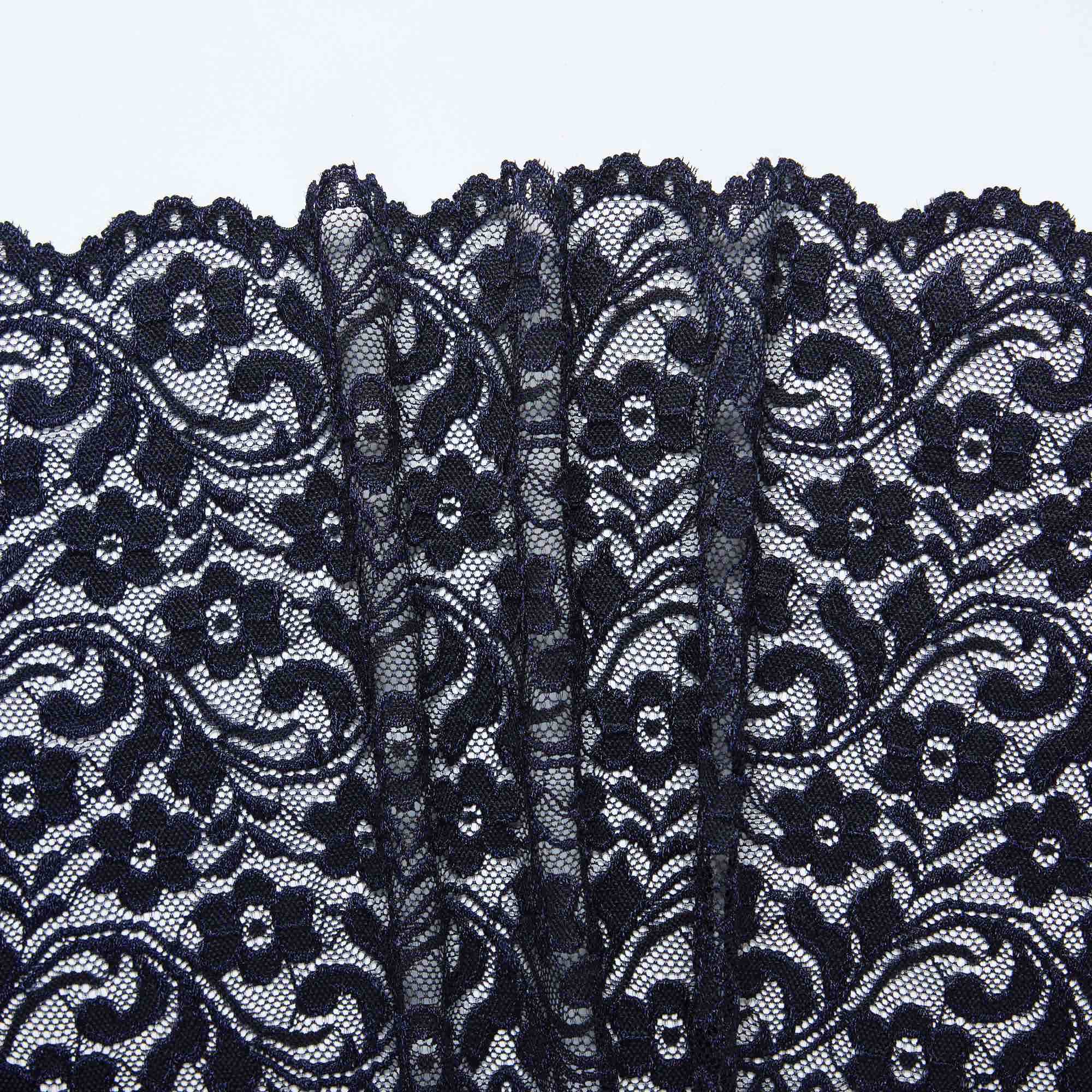 Кружево Эластичное 727 (Синий, 18A04252B, БП)