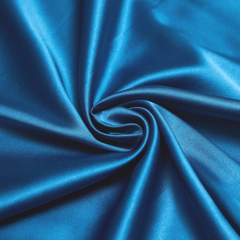 Сатин Эластичный W20-13B (Бирюзовый, ZW-046D, БП)