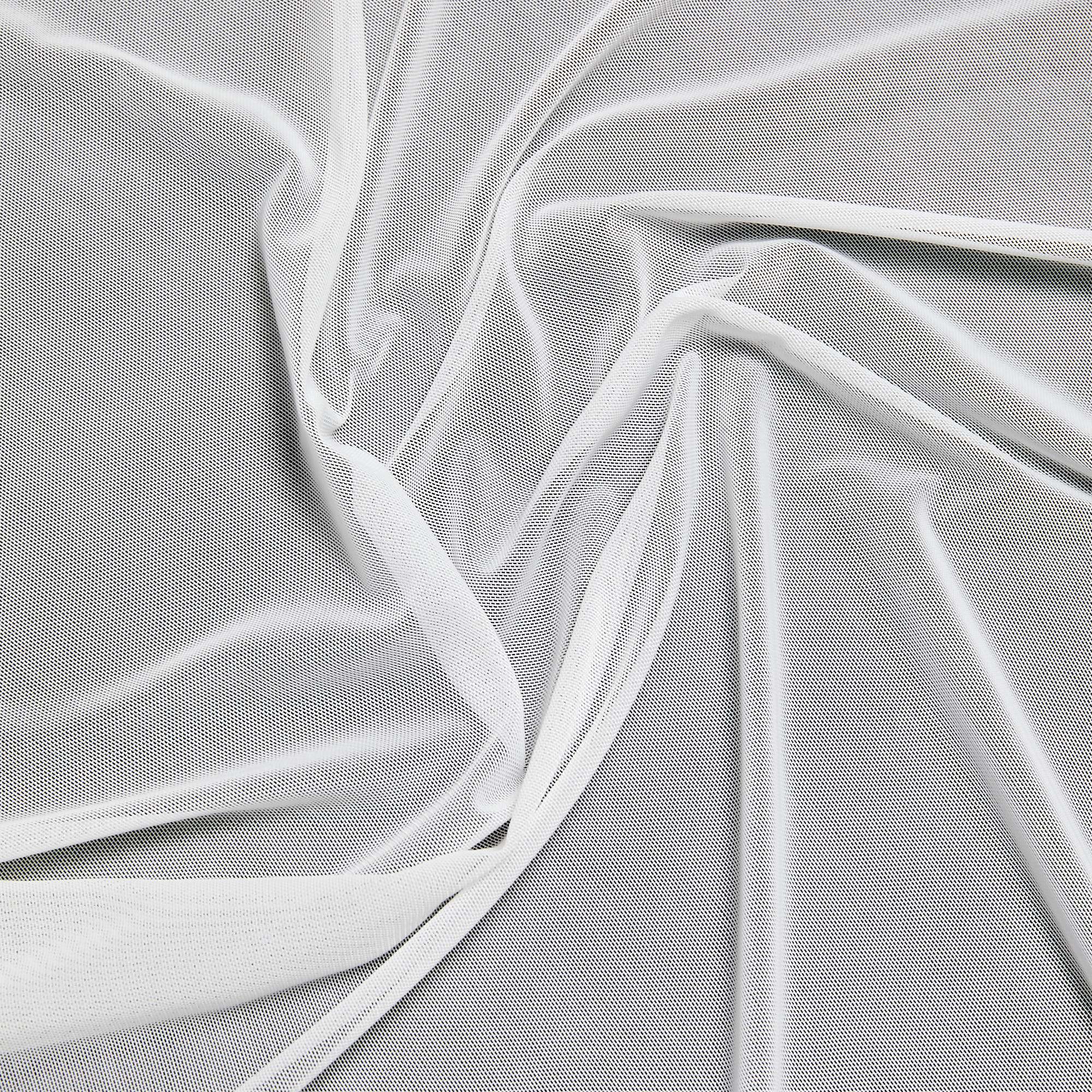 Сетка эластичная nkkt-1405 (Айвори, 11-0701 TC, БП)