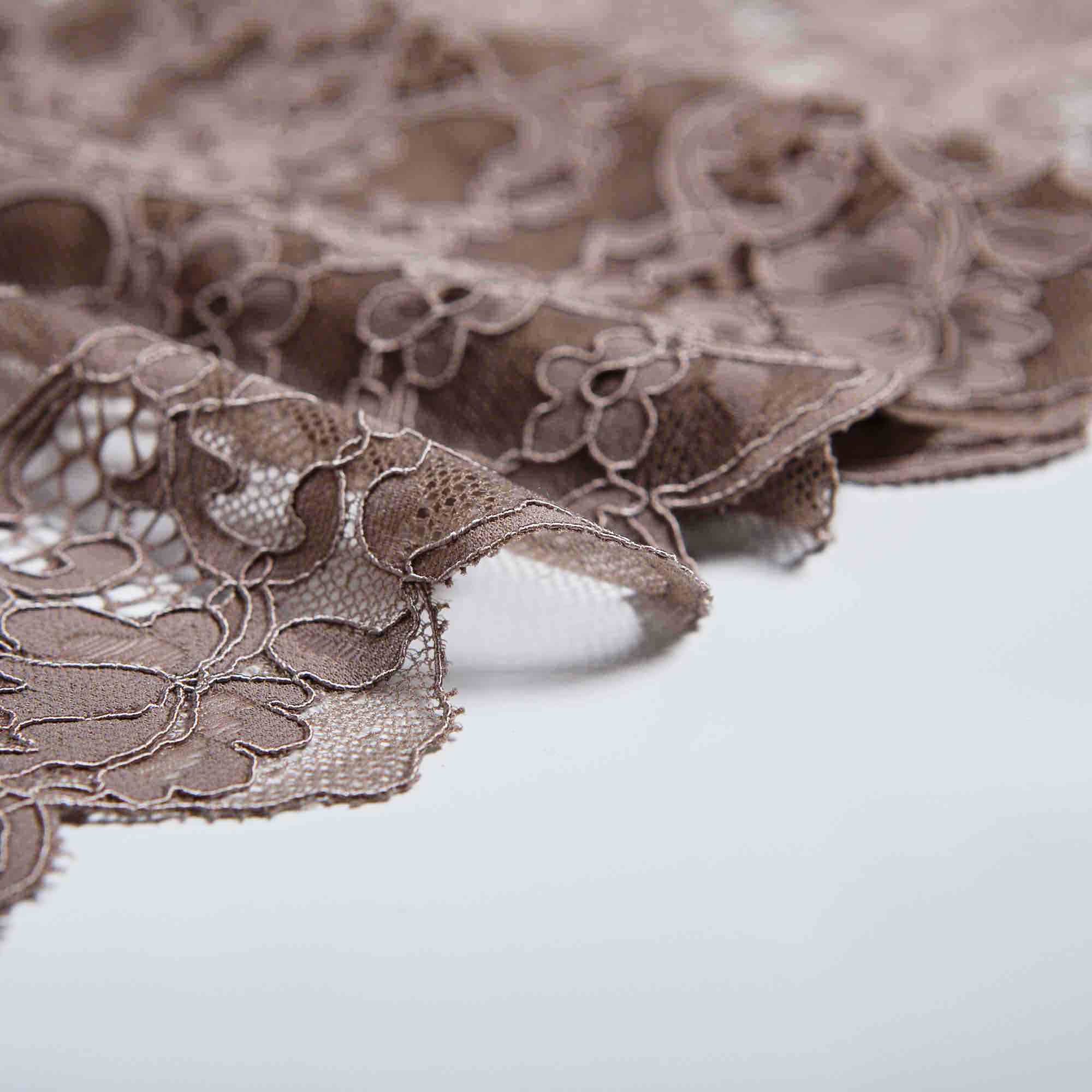 Кружево Эластичное 36A16A (Бежевый, H0005926C, БП)