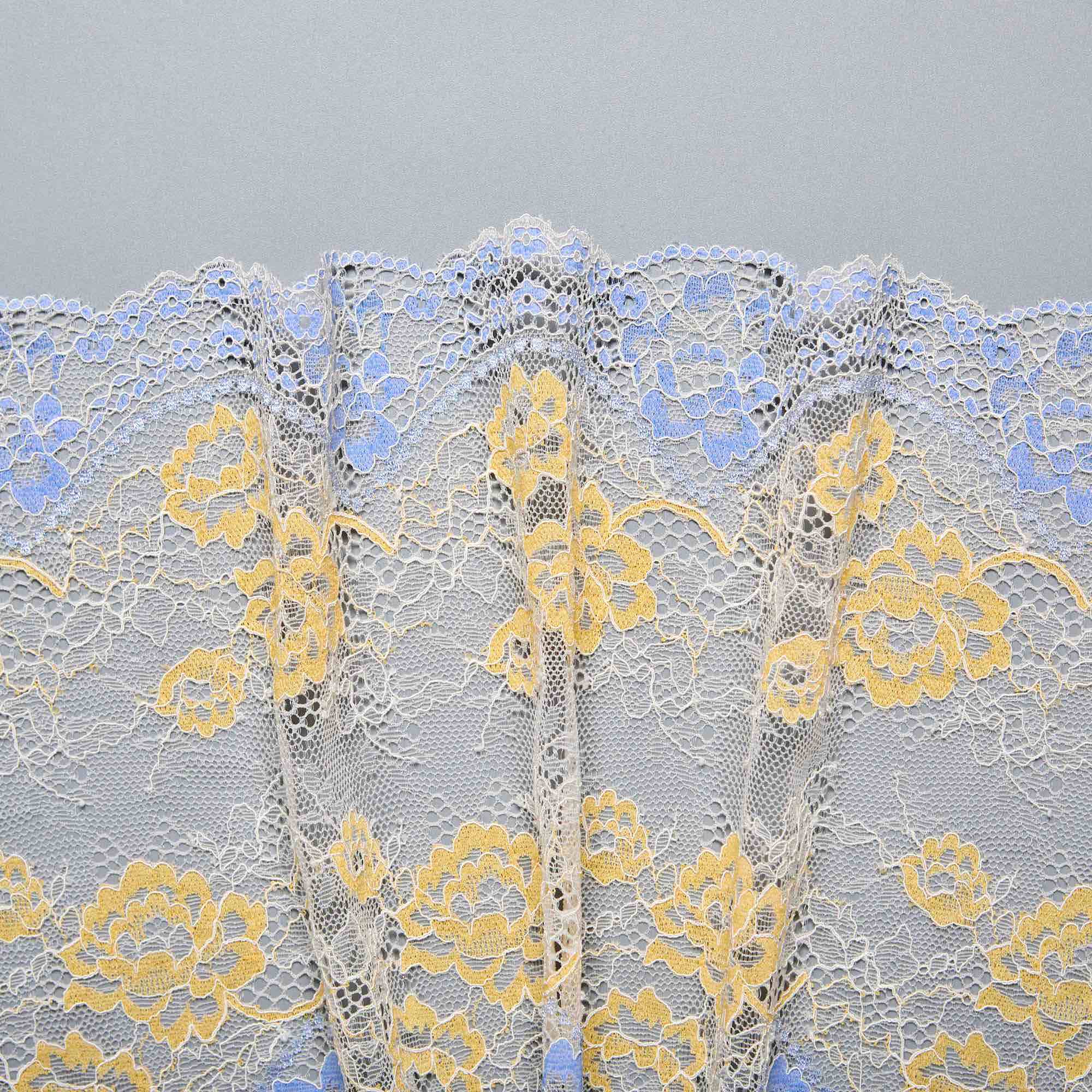 Кружево Эластичное HY714Q (Айвори, MG000185, БП)