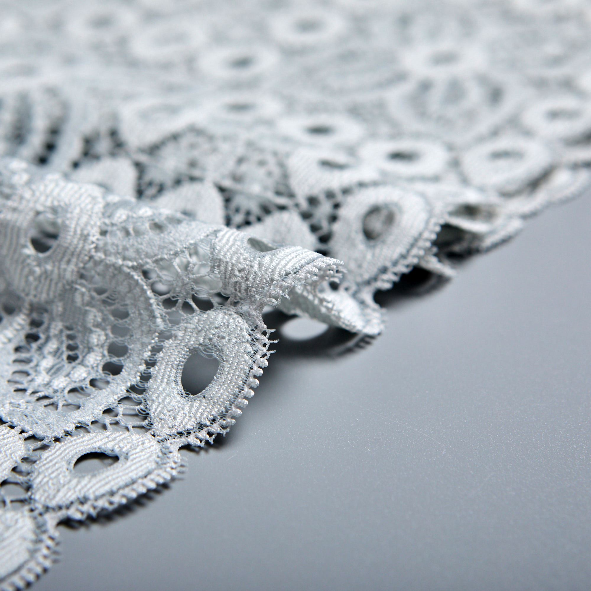 Кружево Эластичное 781830-G11-NE08B-023 (Серый, 111418, БП)