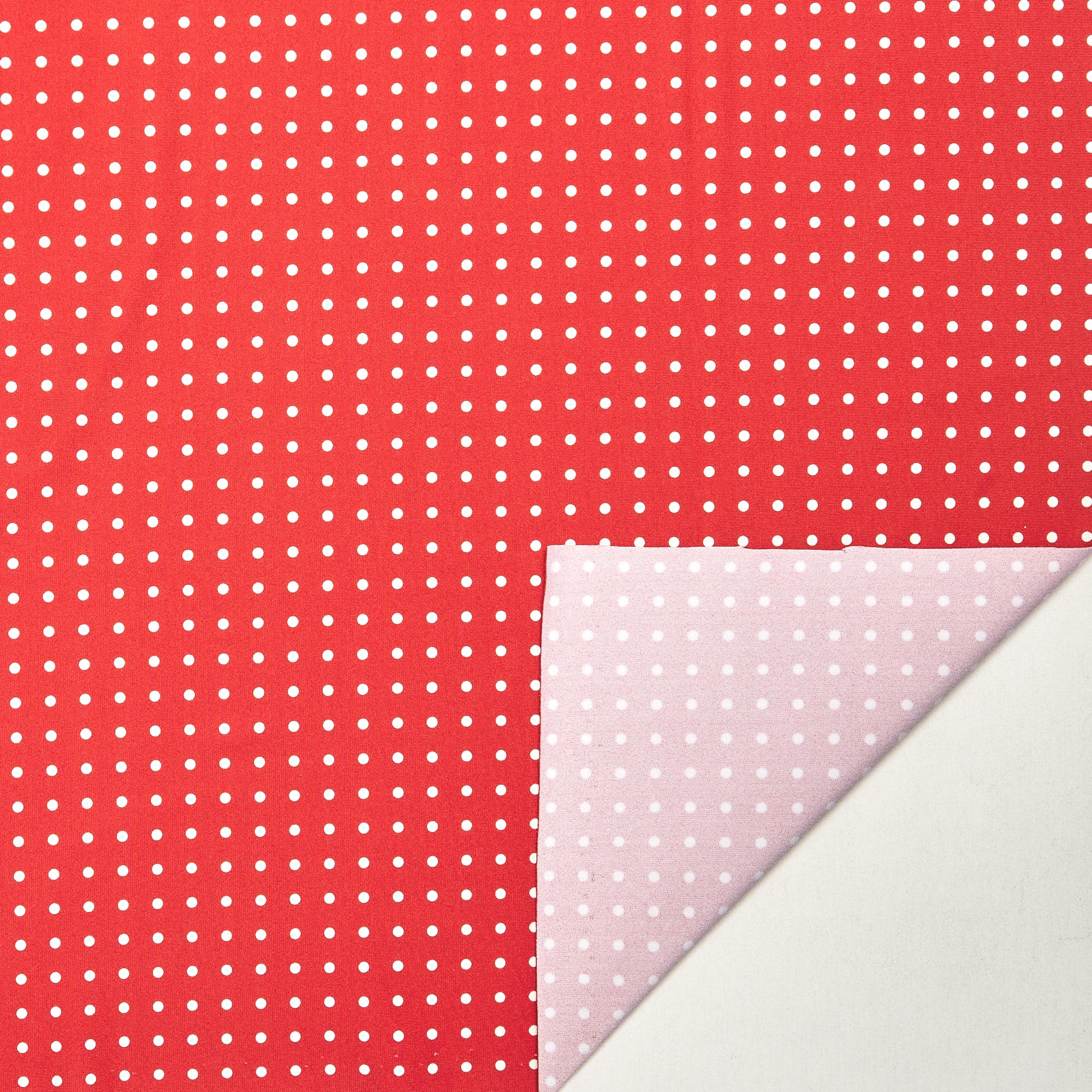 Микрофибра Принт JS80101A (Красный, 053, БП)