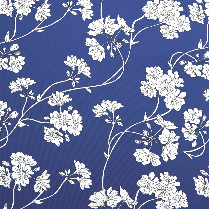 Микрофибра Принт ZH1186 (Синий, CA228482-3E, БП)