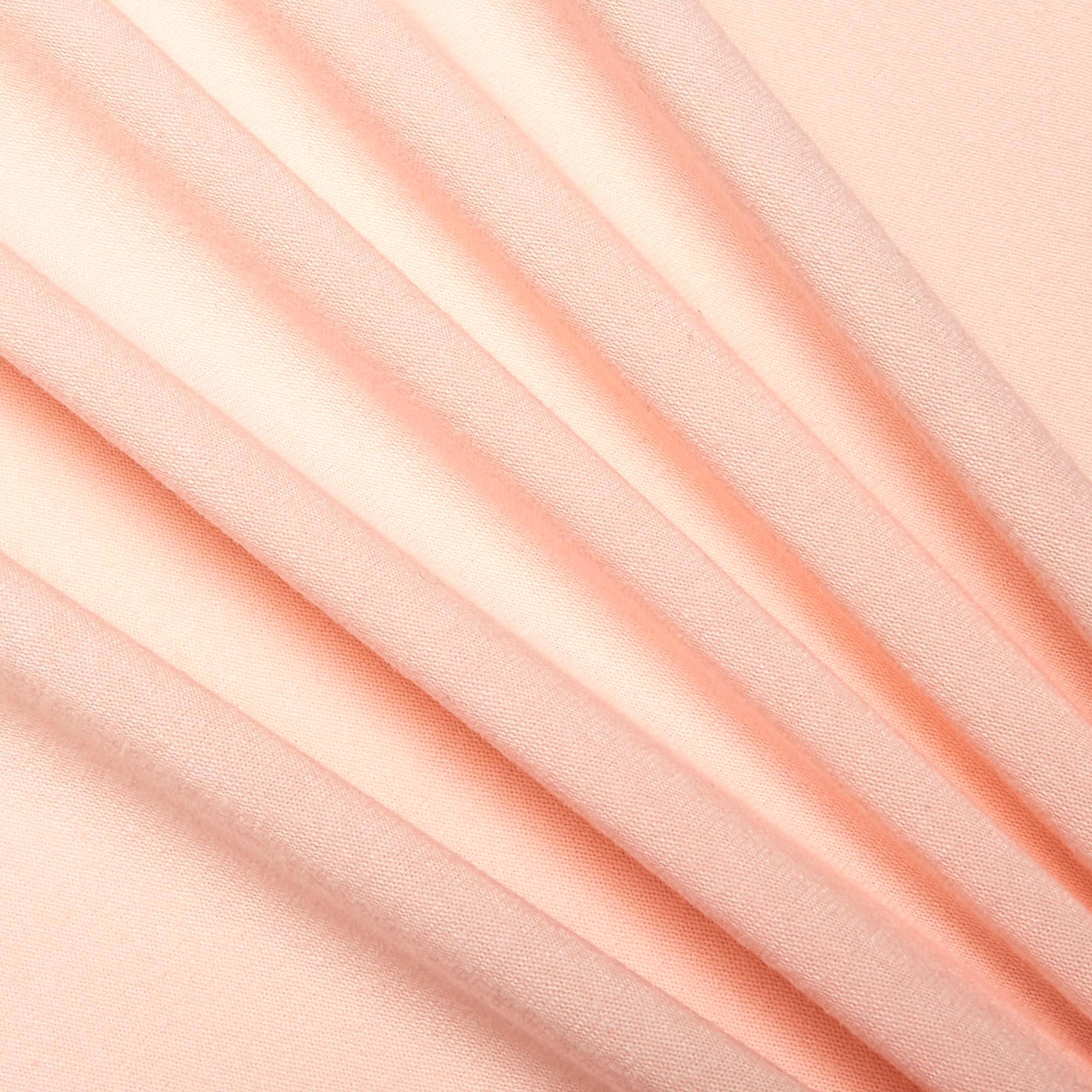 Хлопок трикотажный XT-11 (Розовый, A36035B, БП)