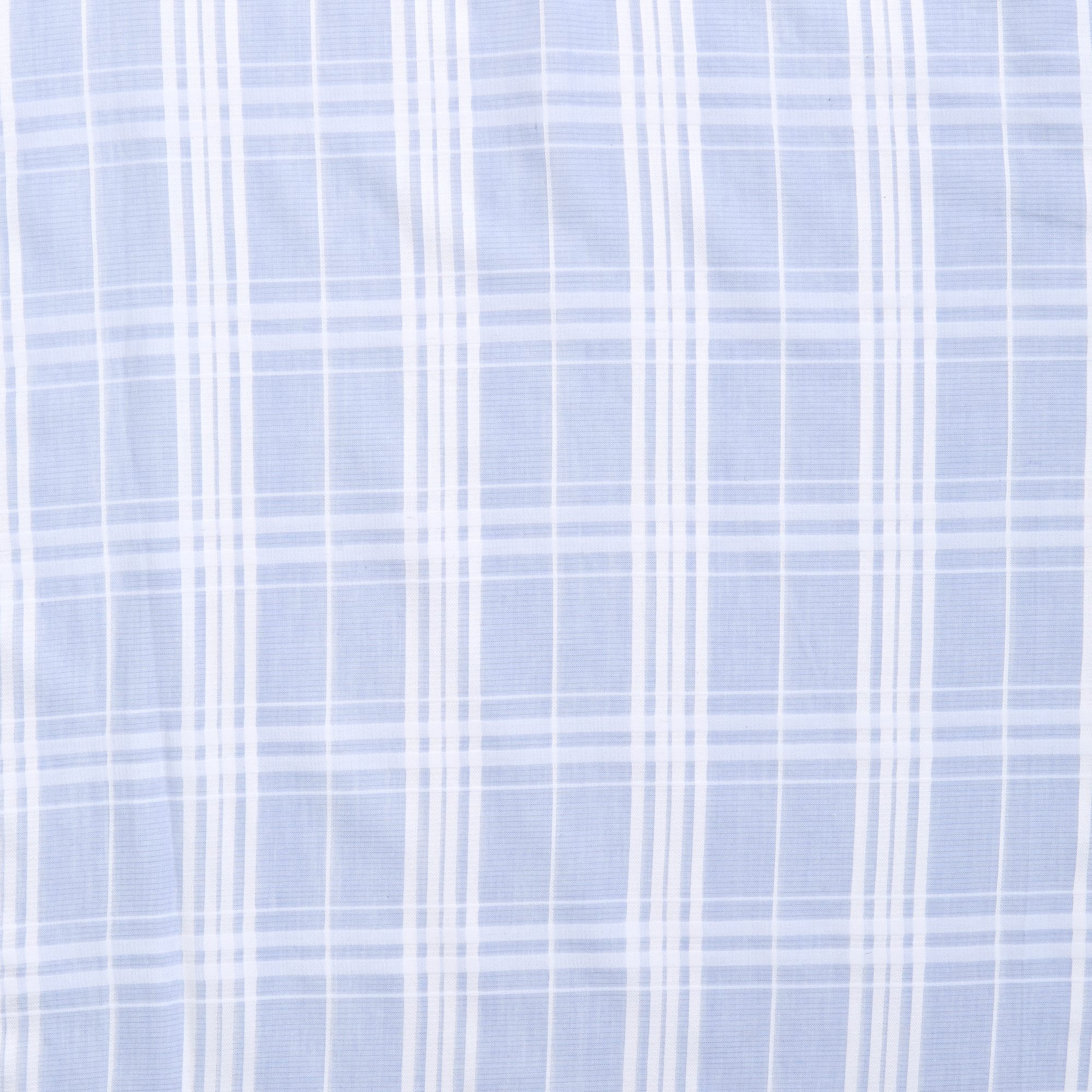 Хлопок тканый принт CBBEL-1551744 (Голубой, blue with white stripes, БП)