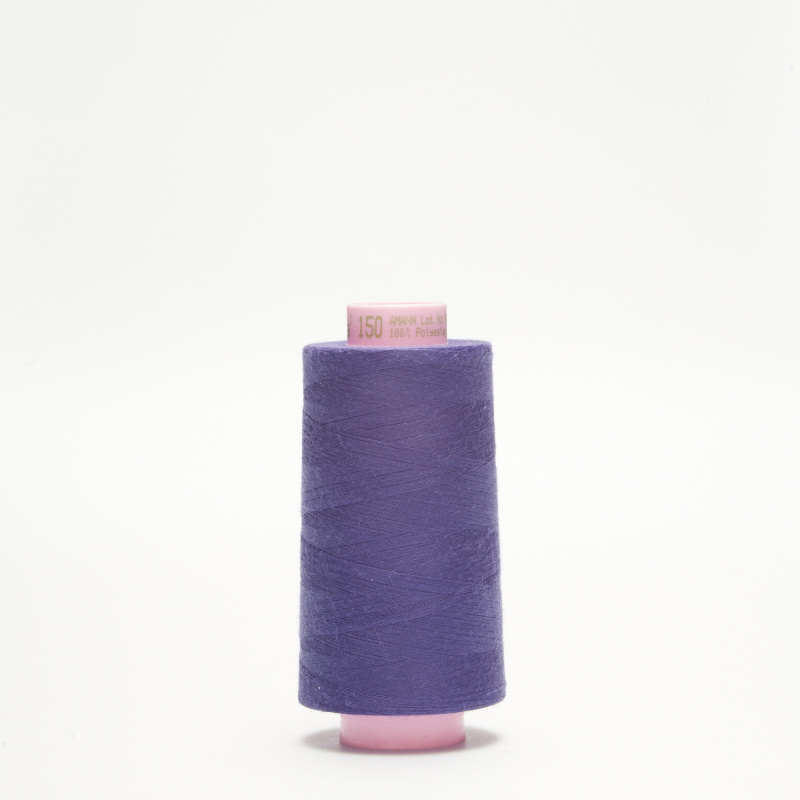 Нитки армированные saba 150 (Фиолетовый, 579, БП)