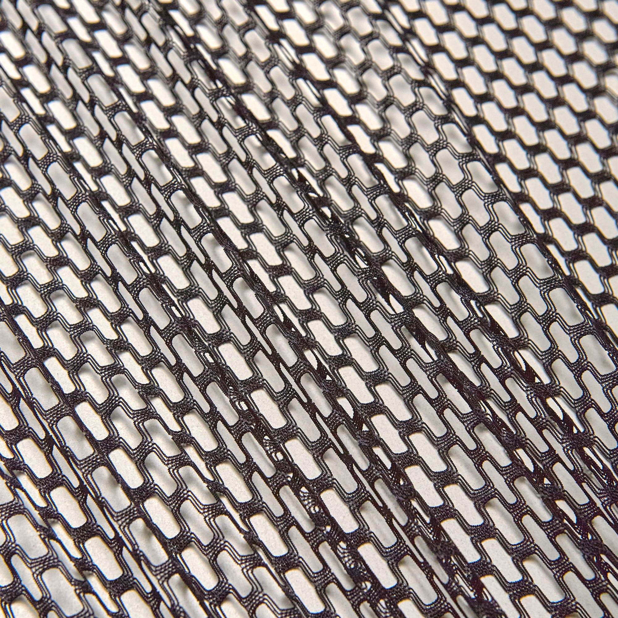 Сетка Эластичная Фактурная S9266AAA (Черный, Стандарт, БП)