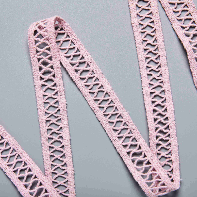 Макраме KMH109487 (Розовый, F8351-C, БП)