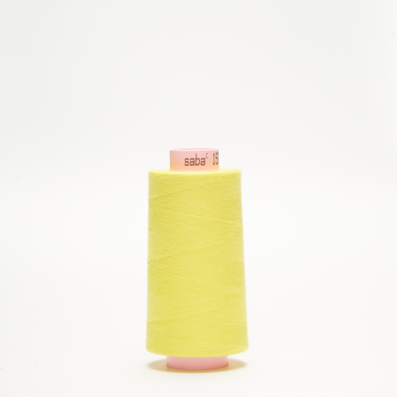 Нитки армированные saba 150 (Желтый, 3361, БП)