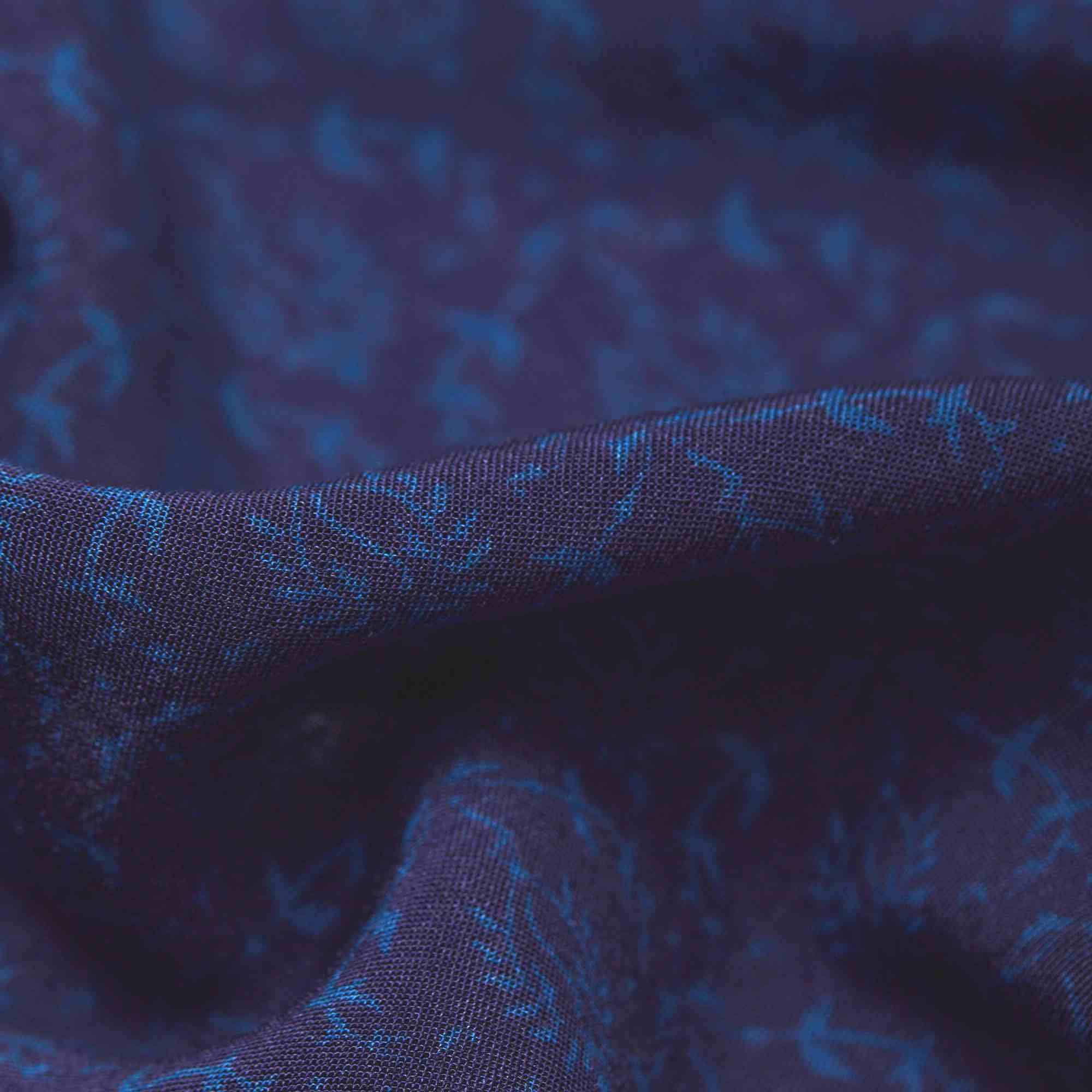 Вискоза тканая принт ALEX (Синий, DP5259, БП)