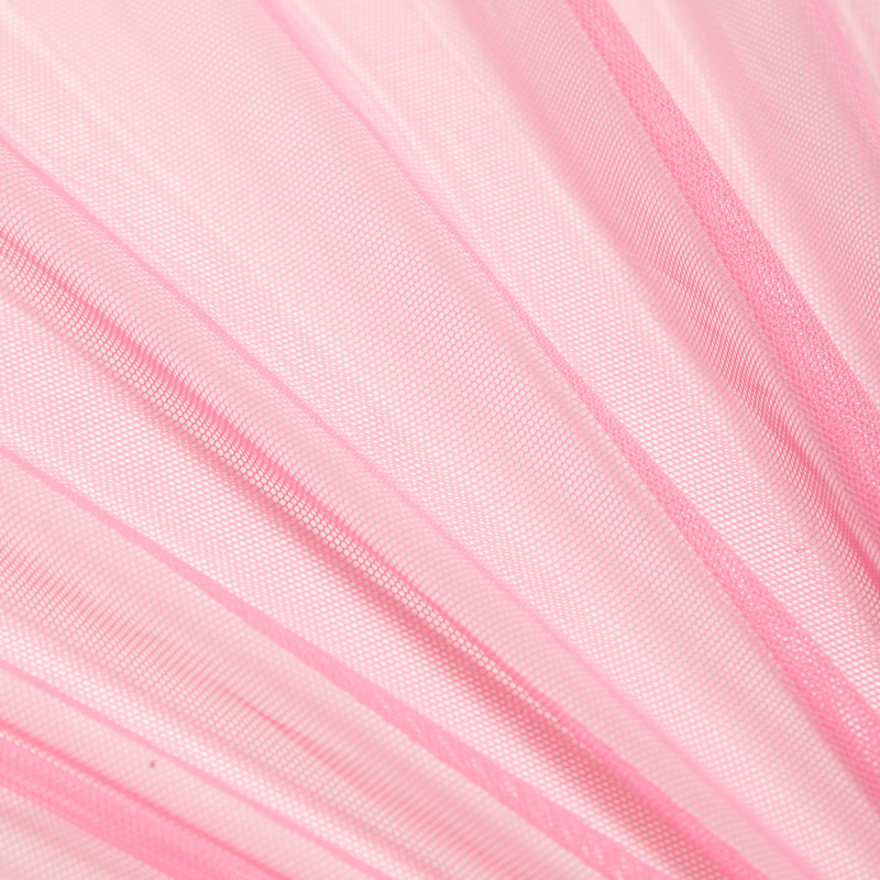 Сетка неэластичная 31214 (Розовый, Стандарт, БП)