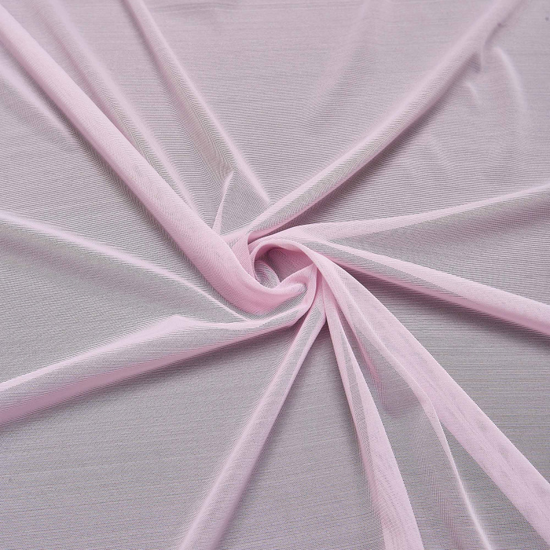 Сетка эластичная 6H23152 (Розовый, LT22071633B, 13-2807)