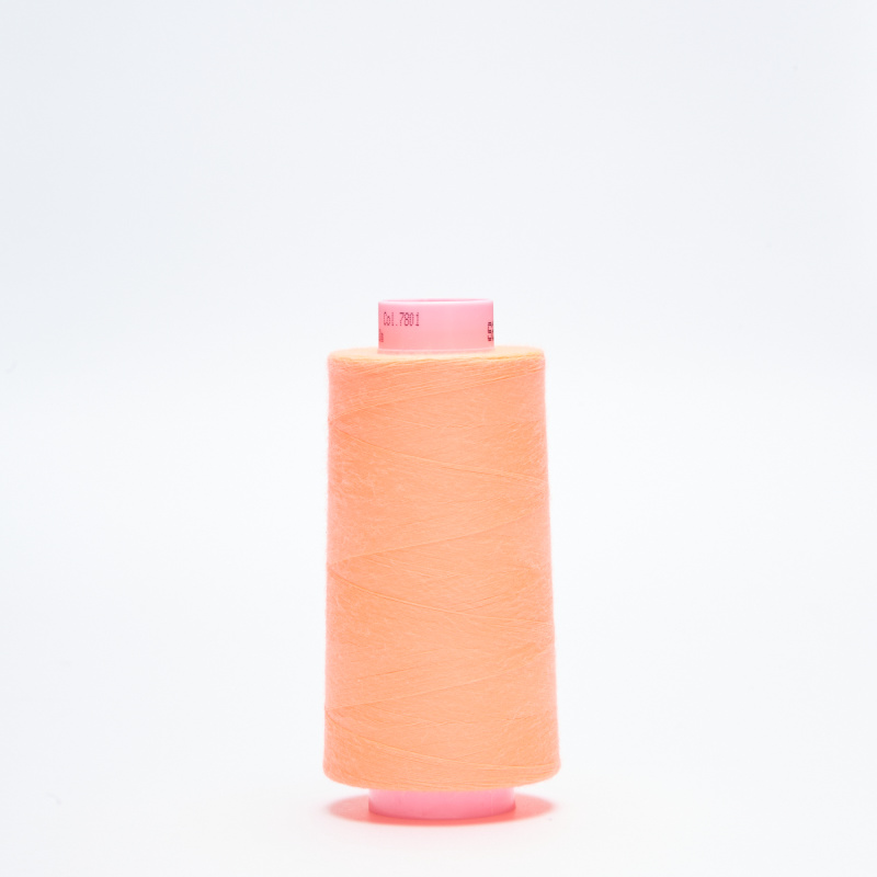 Нитки армированные saba 150 (Коралловый, 7801, 16-1640)