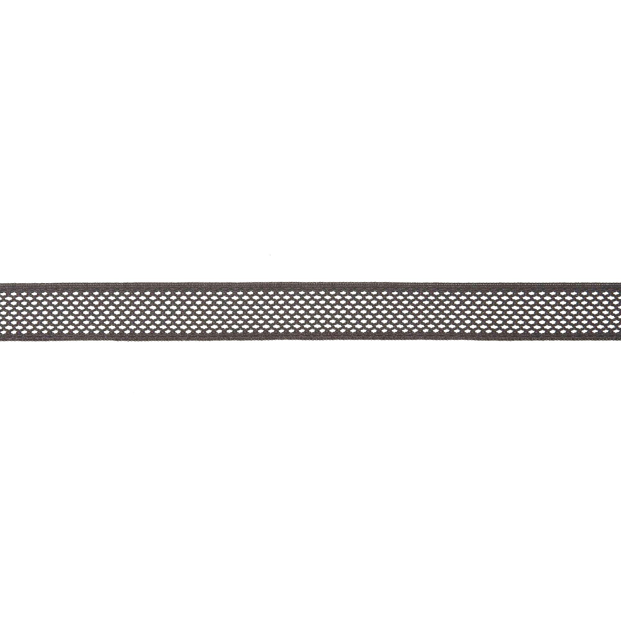 Кружево эластичное узкое 29292X (Черный, Стандарт, БП)