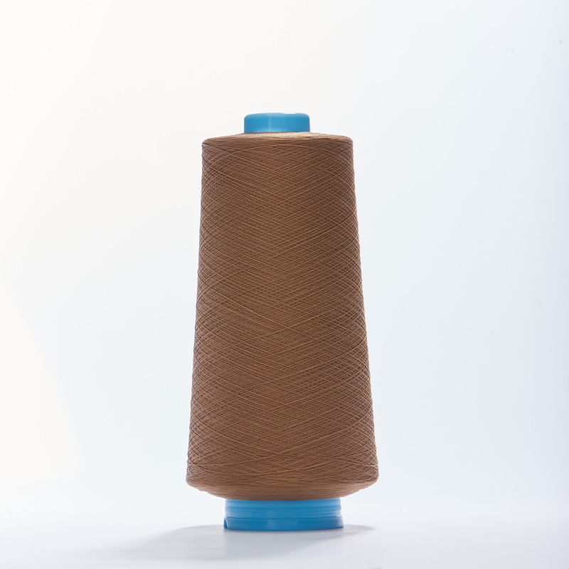 Нитки текстурированные sabatex 120 (Коричневый, 281, БП)