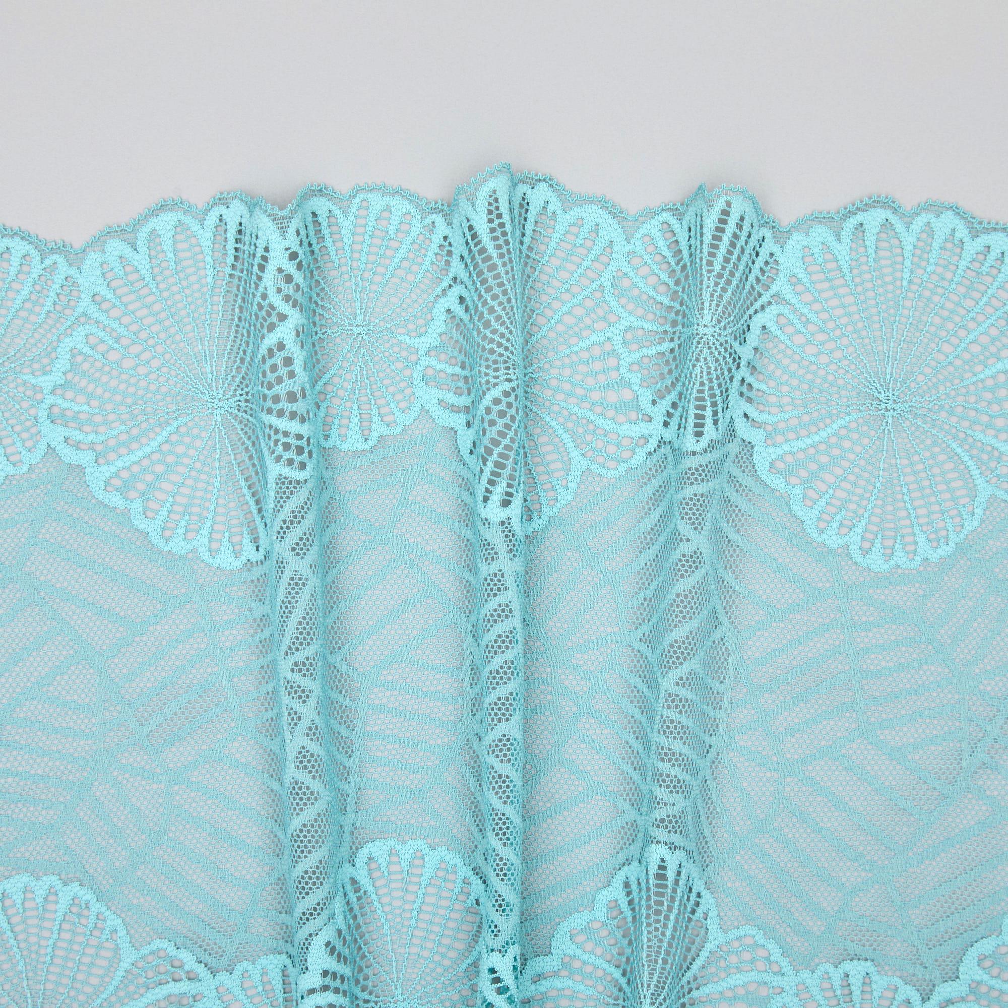 Кружево Эластичное HZ3005N (Зеленый, B19122553A, БП)